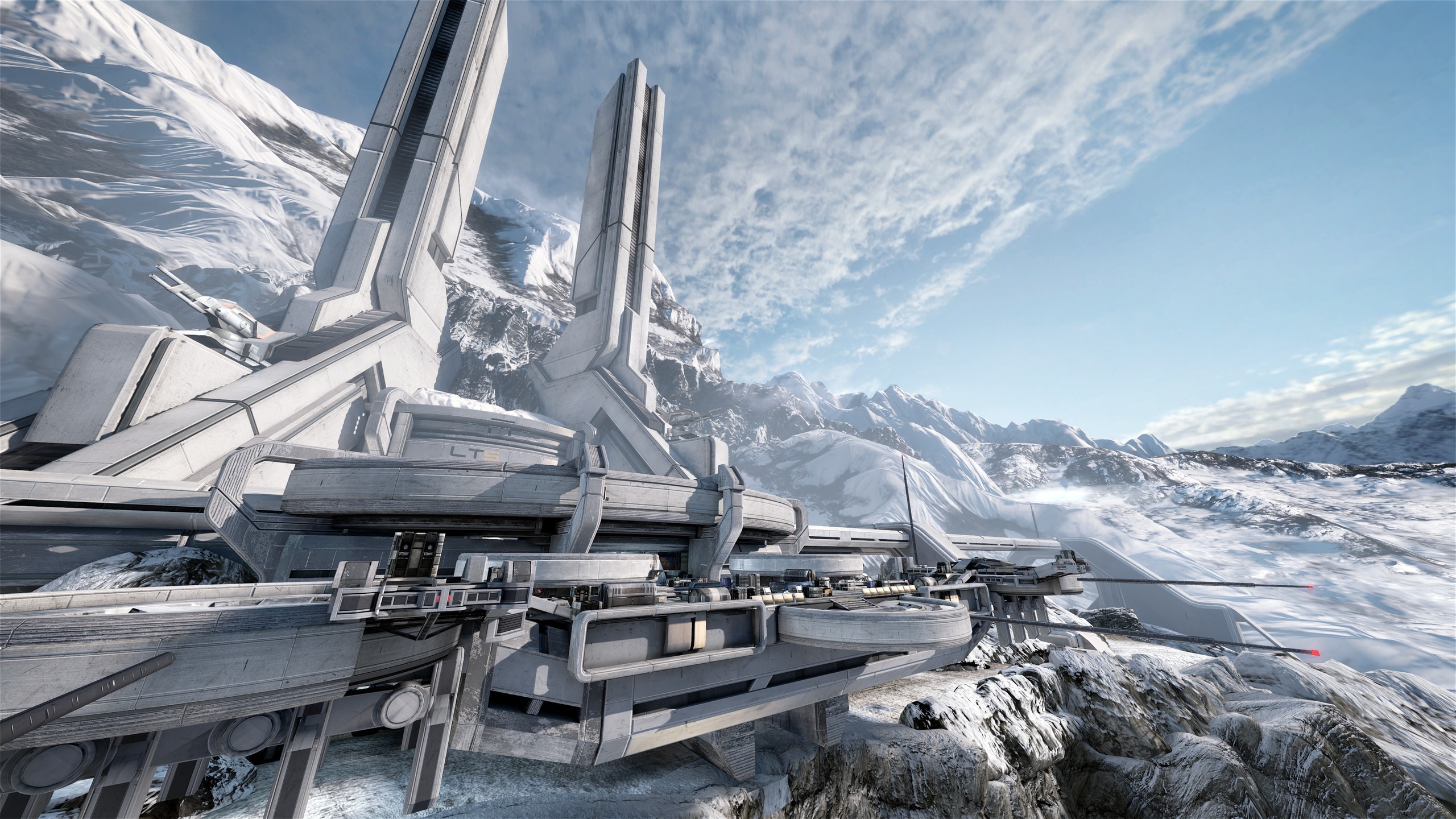 Mass Effect 3 Arrae Science Fiction Planet HD Wallpaper
