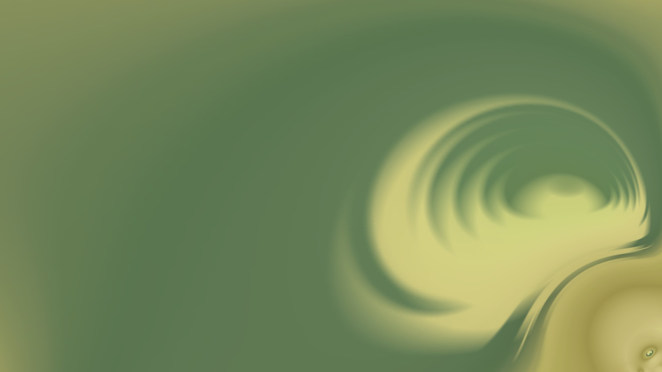Abstract green and yellow swirling digital art HD Wallpaper