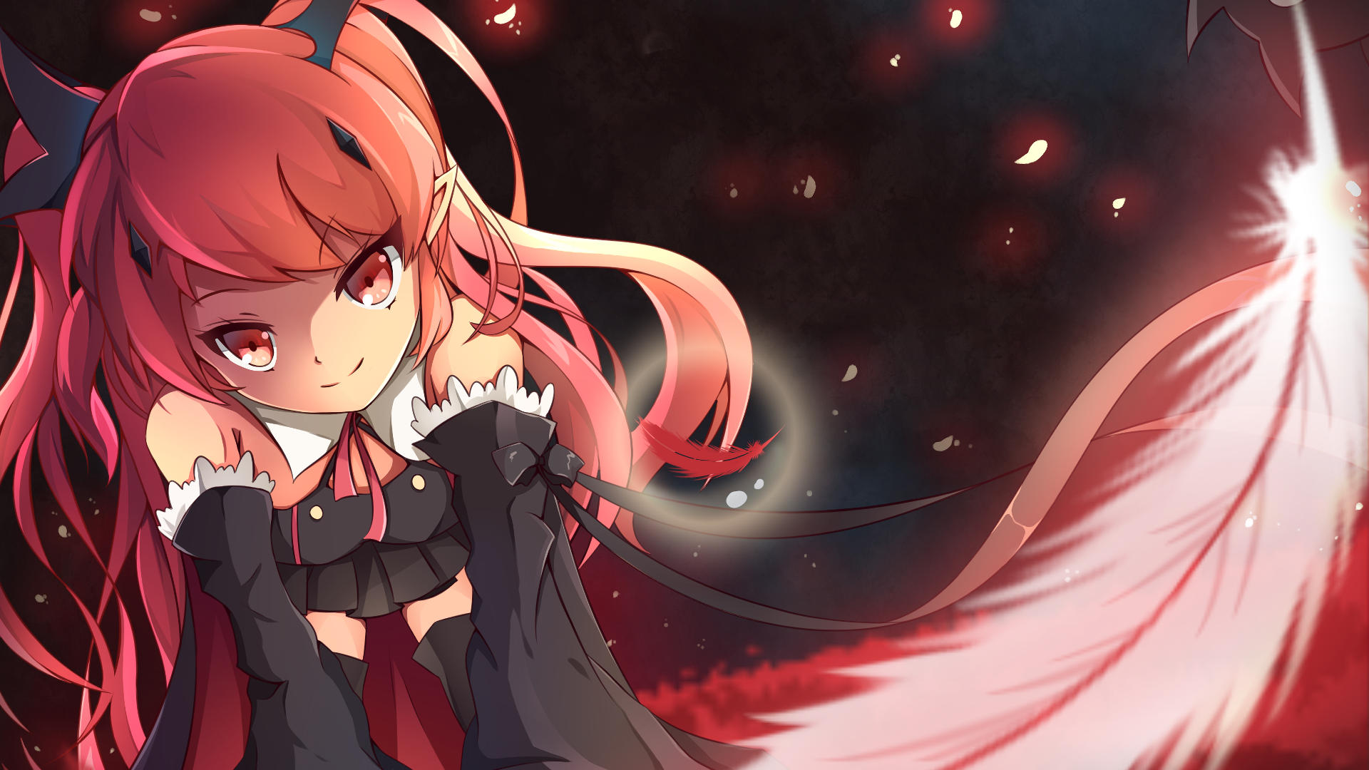Krul Tepes from Owari no Seraph HD Wallpaper
