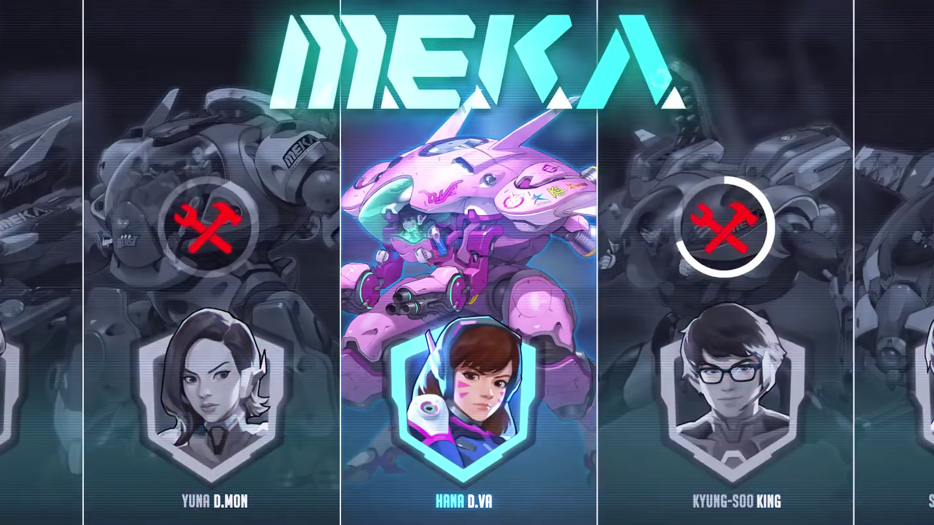 MEKA pilots from Overwatch HD Wallpaper