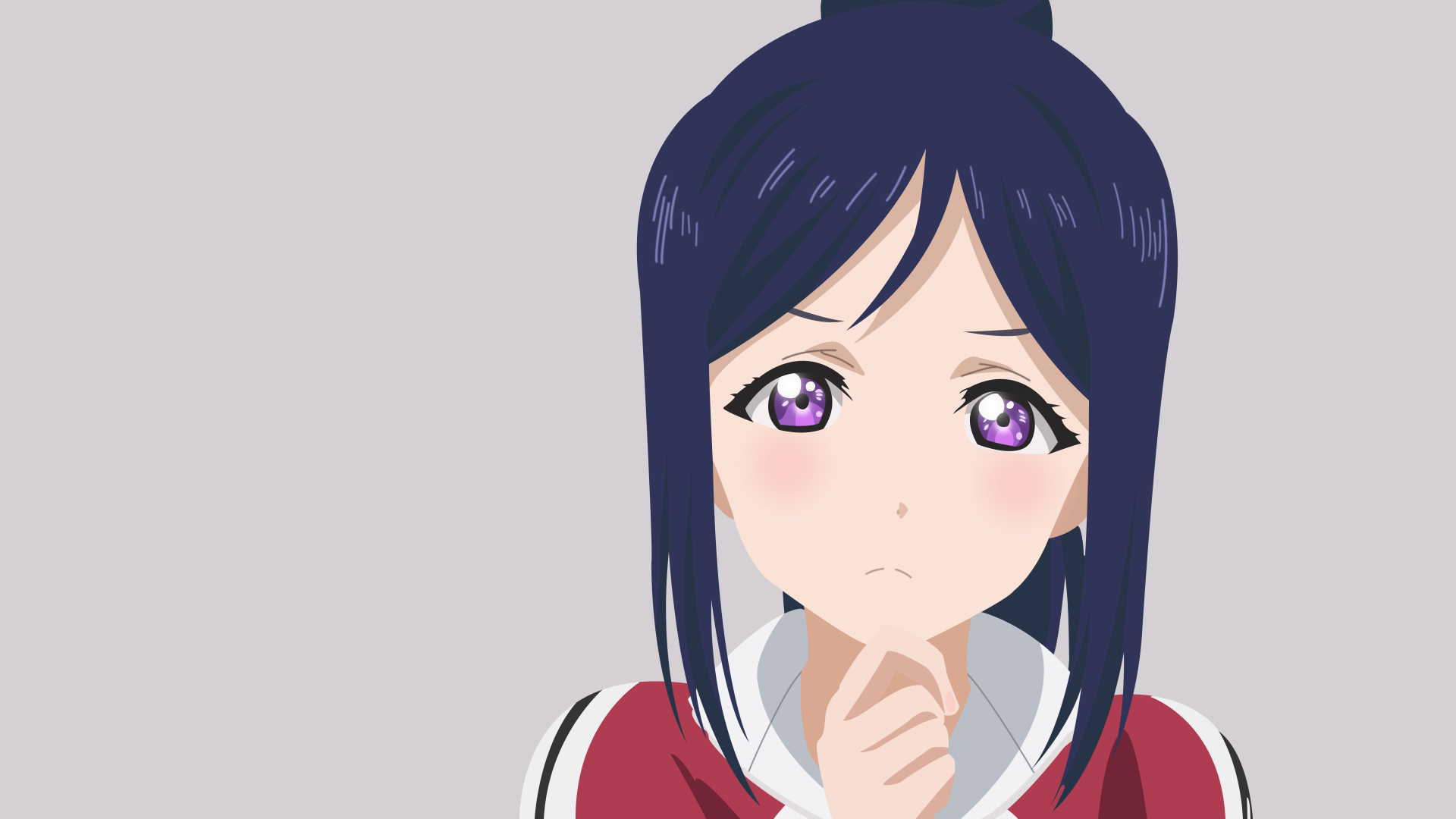 Matsuura Kanan from Love Live! Sunshine!! HD Wallpaper