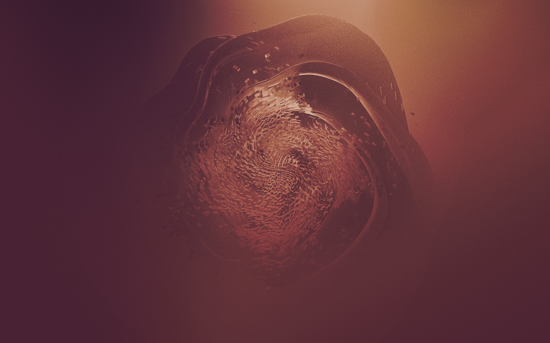 Abstract digital art by Hampus Olsson HD Wallpaper