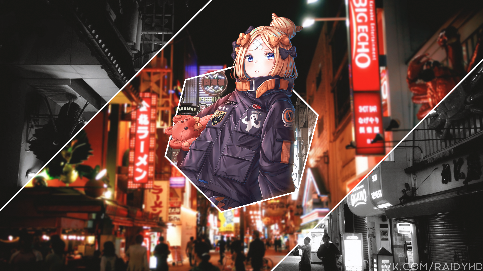 Abigail Williams from Fate/Grand Order in Tokyo HD Wallpaper