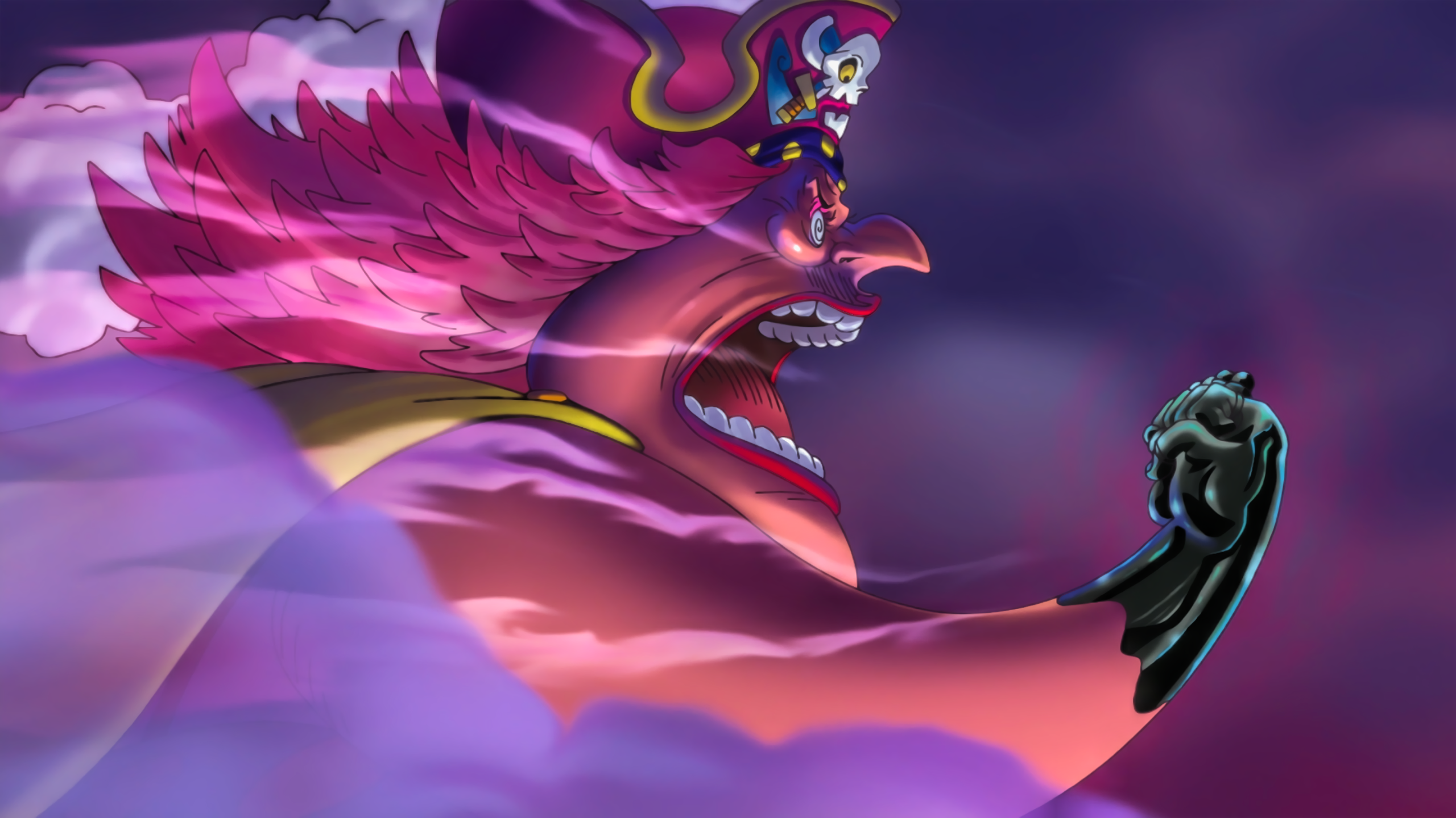 Charlotte Linlin from One Piece HD Wallpaper