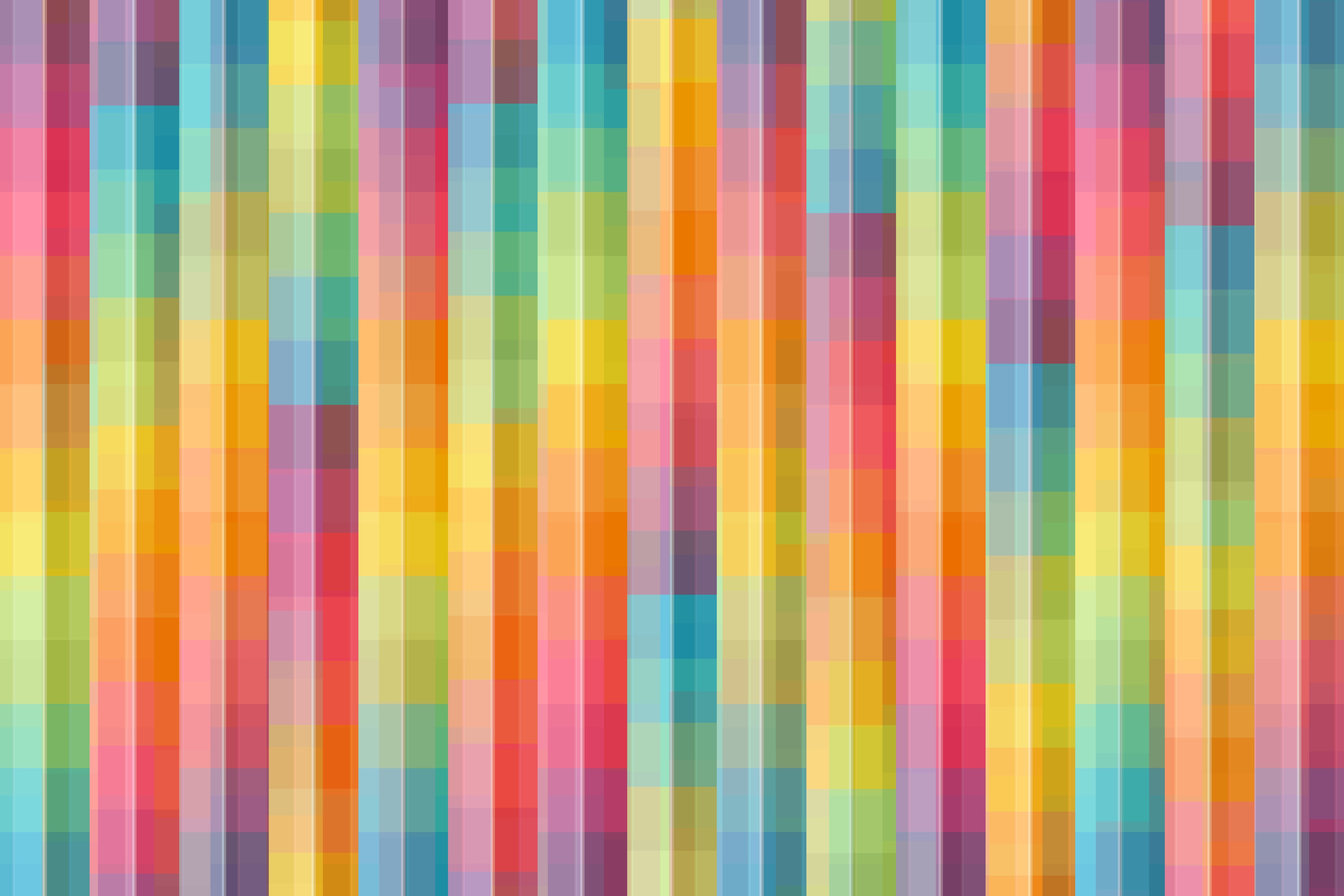 Colorful abstract pixelated vertical stripes texture HD Wallpaper