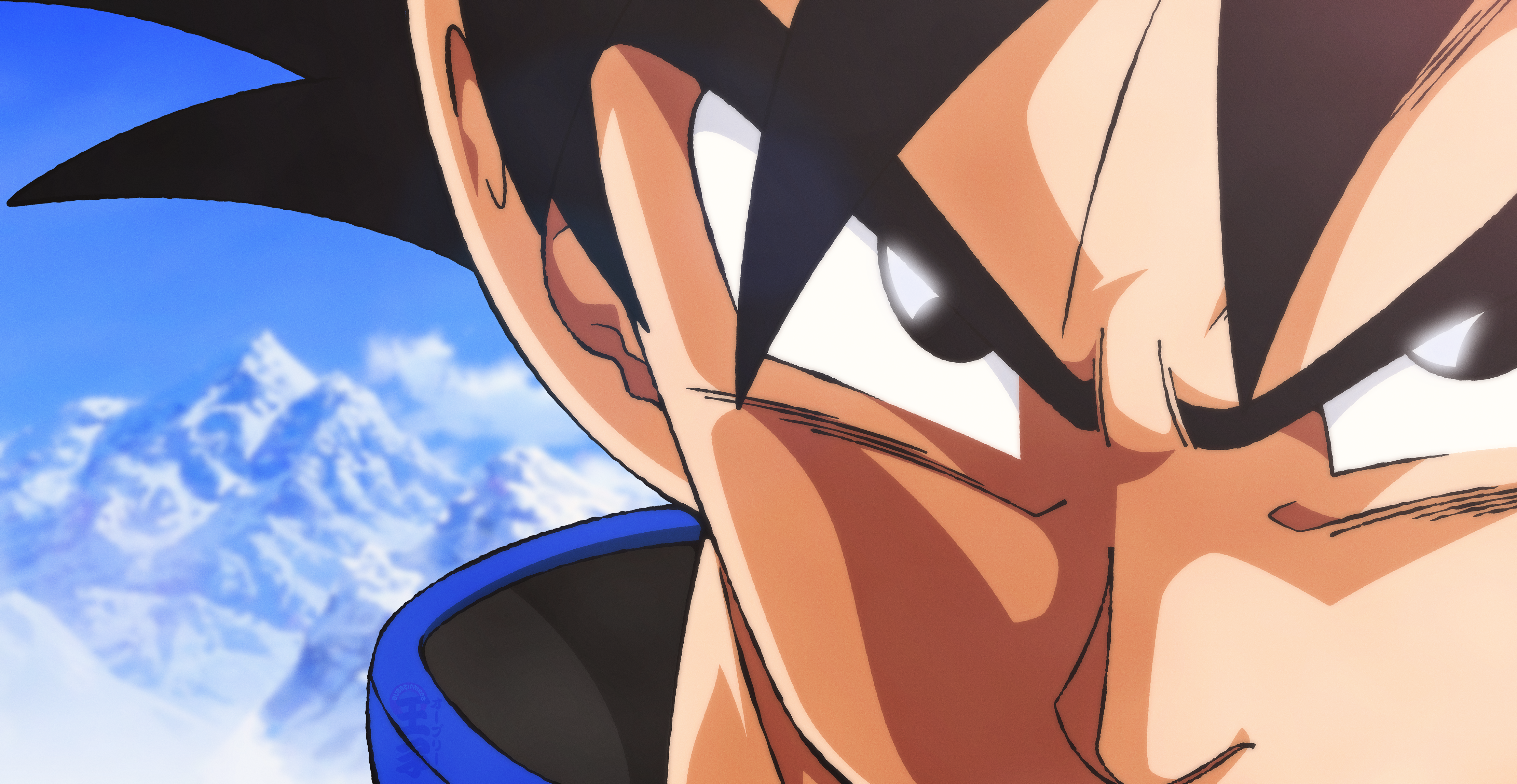 Son Goku from Dragon Ball Super HD Wallpaper