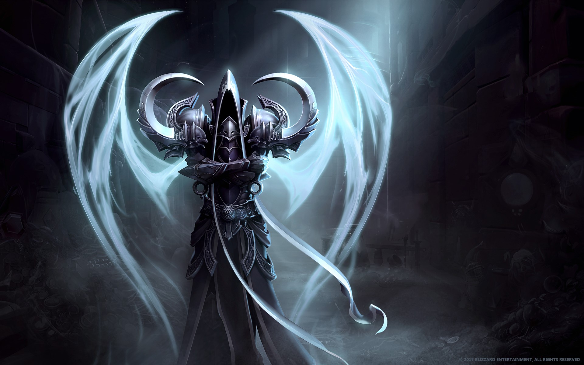 Malthael from Diablo 3: Reaper of Souls HD Wallpaper