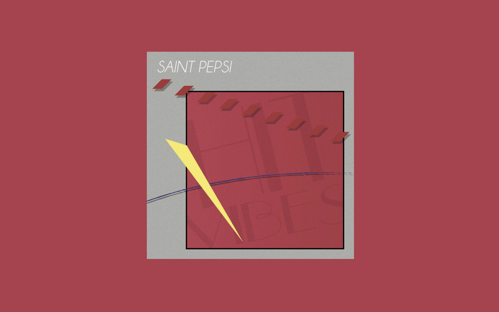 Saint Pepsi album cover art HD Wallpaper