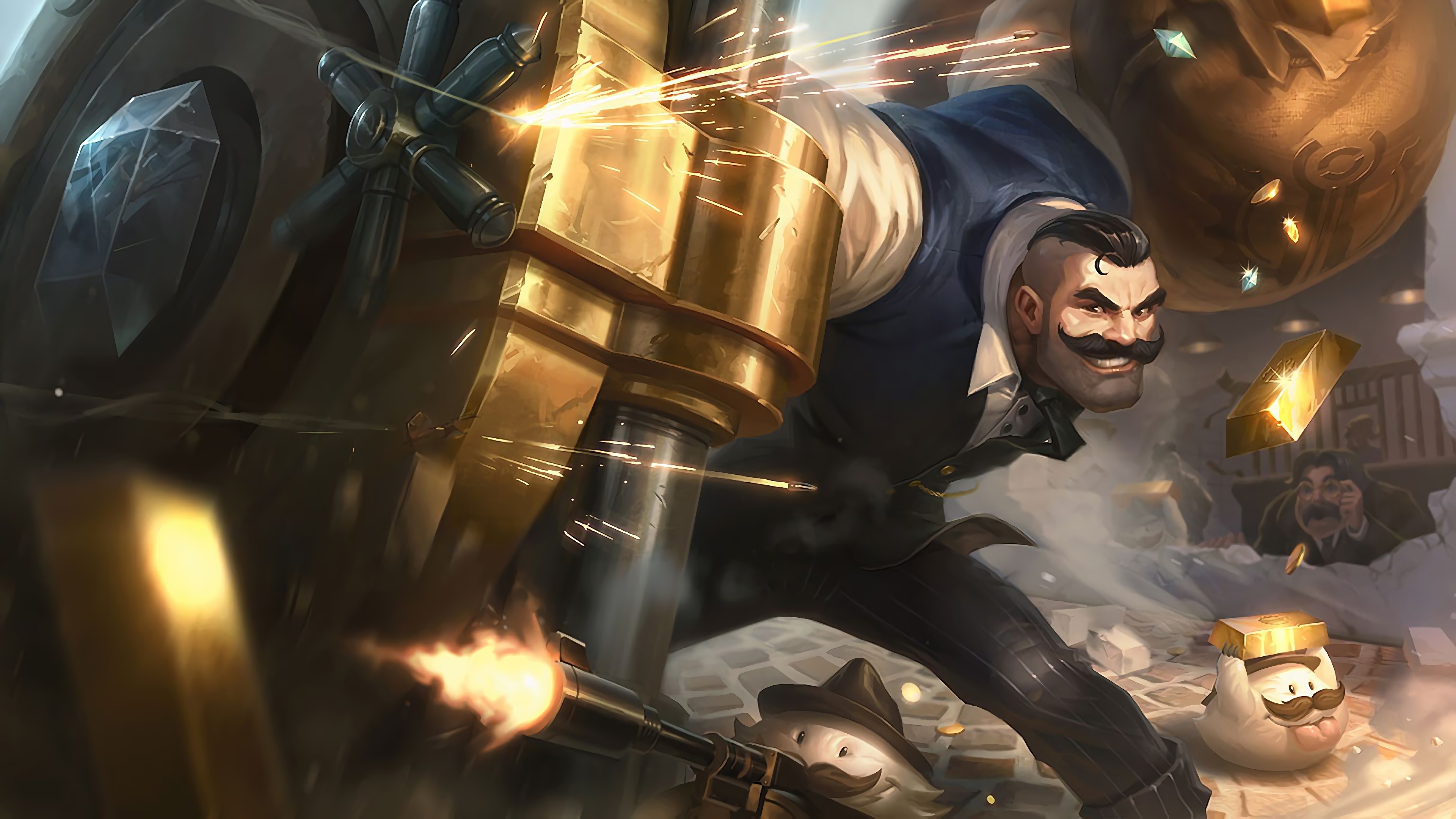 Braum from League of Legends HD Wallpaper