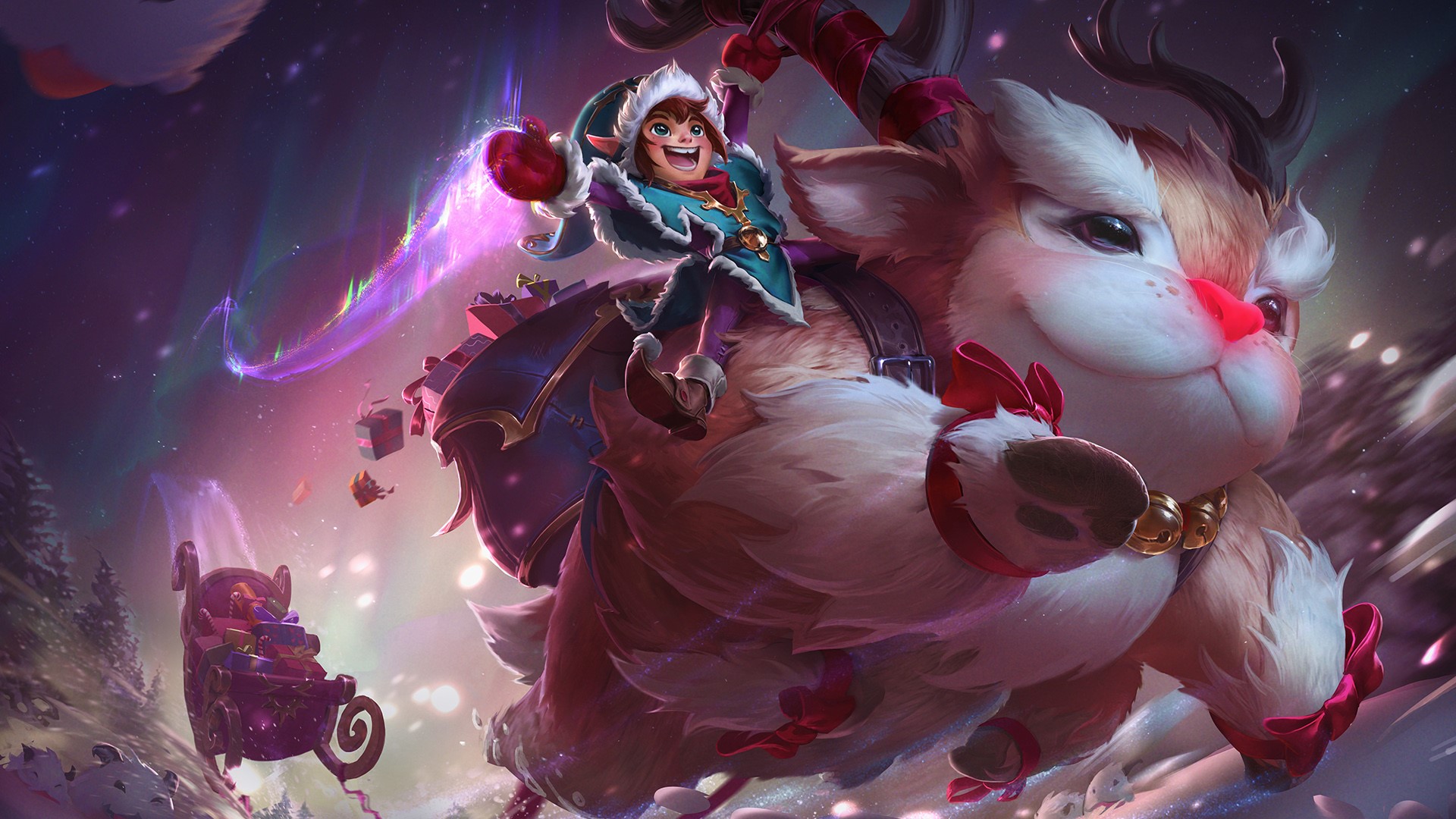Nunu & Willump from League of Legends HD Wallpaper