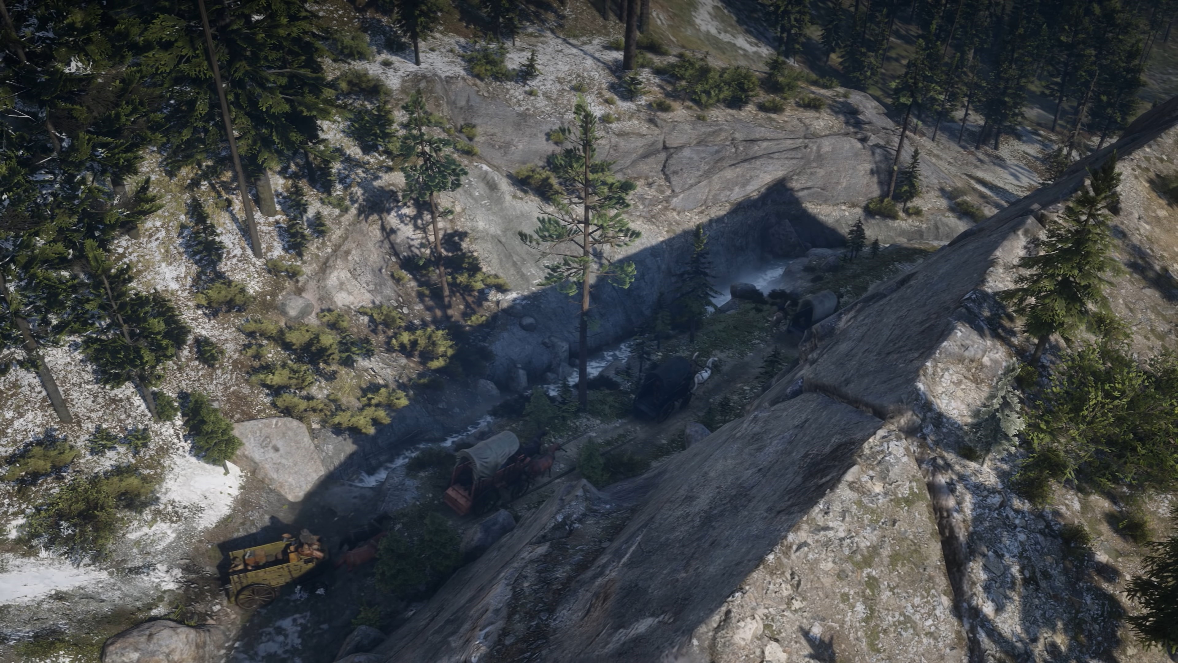 Red Dead Redemption 2 4K screenshot HD Wallpaper