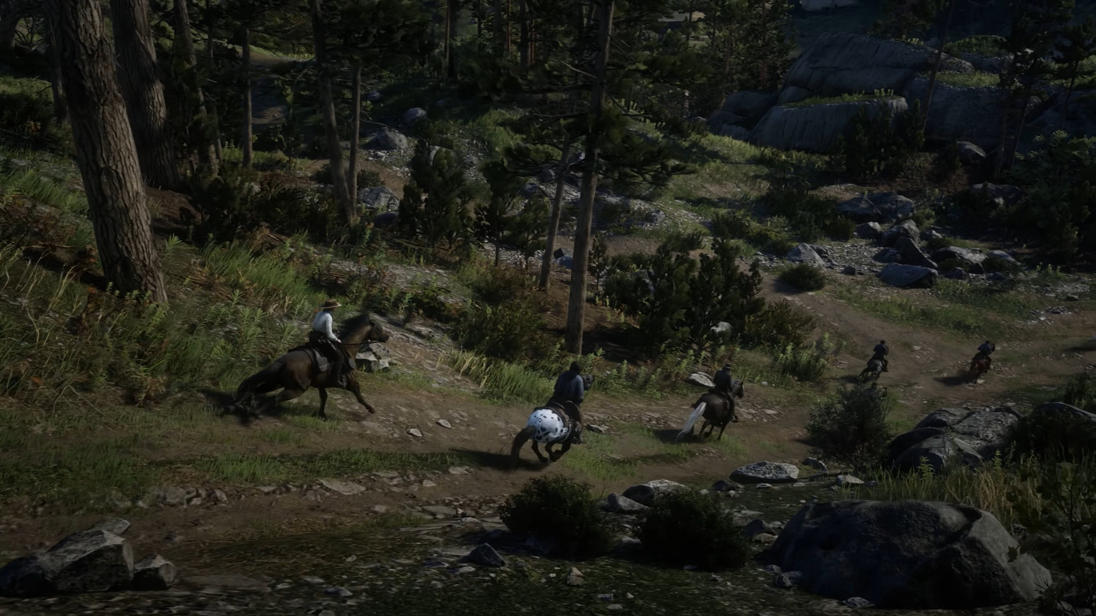 Red Dead Redemption 2 4K HD Wallpaper
