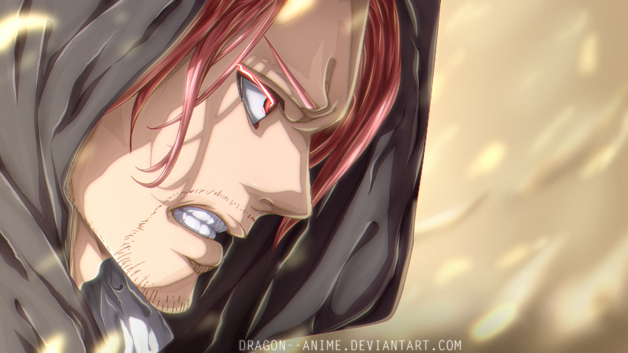 Shanks from One Piece HD Wallpaper