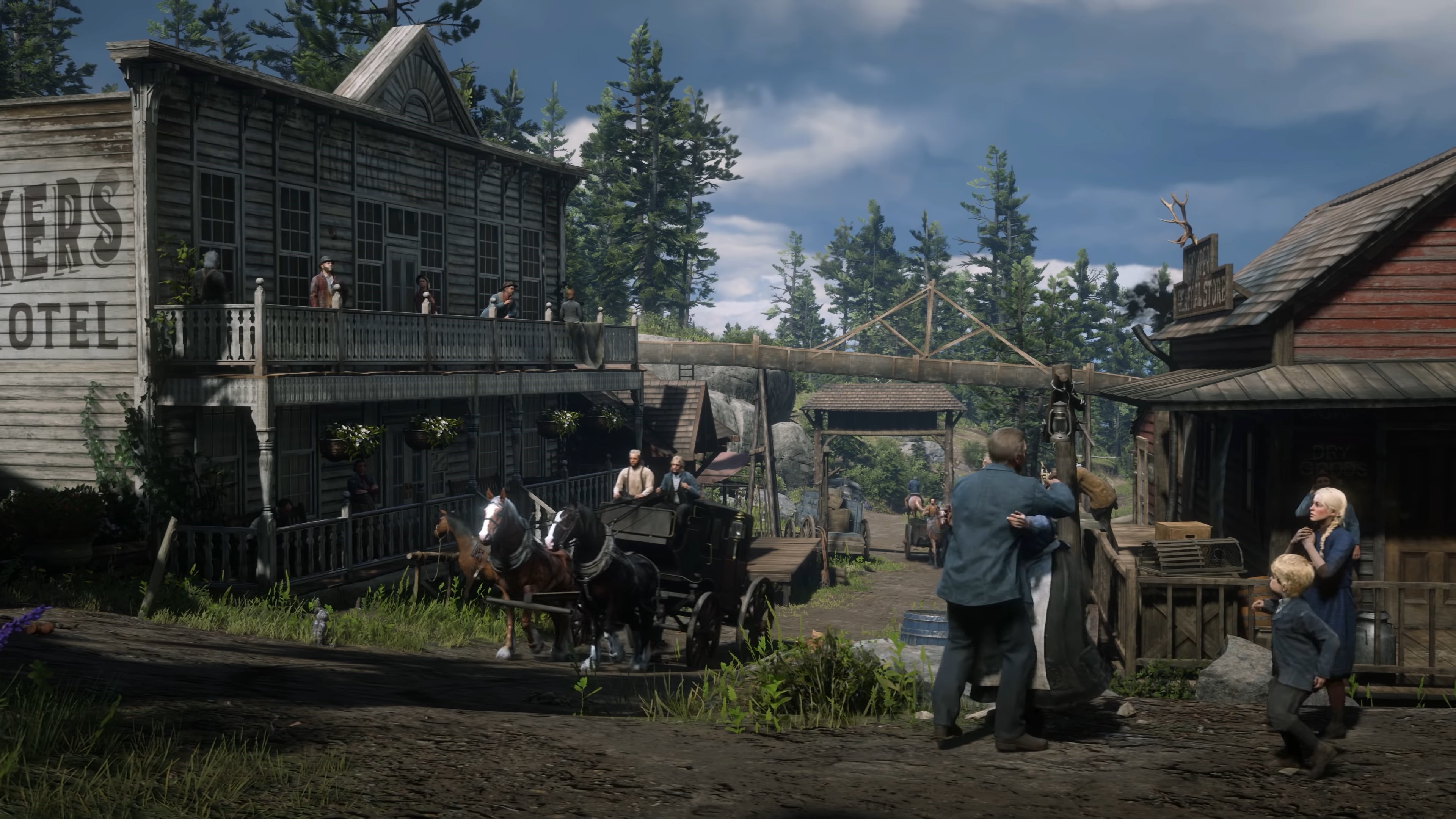 Red Dead Redemption 2 HD Wallpaper