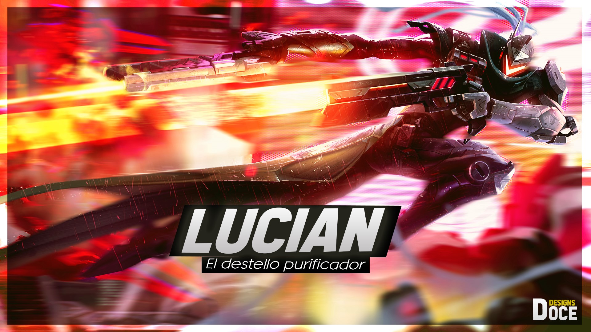 Lucian from League of Legends HD Wallpaper