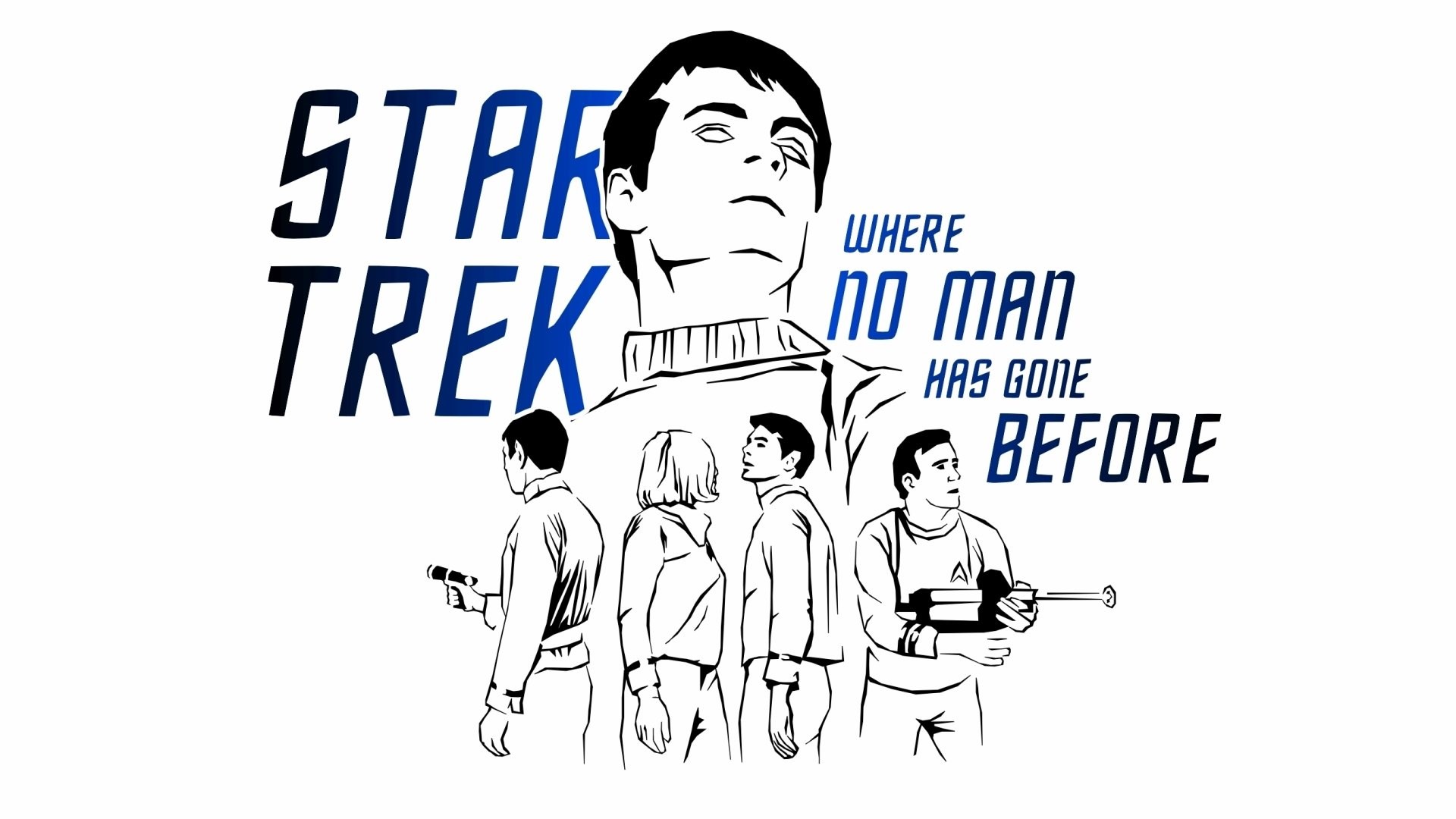 Star Trek: Where No Man Has Gone Before artwork HD Wallpaper