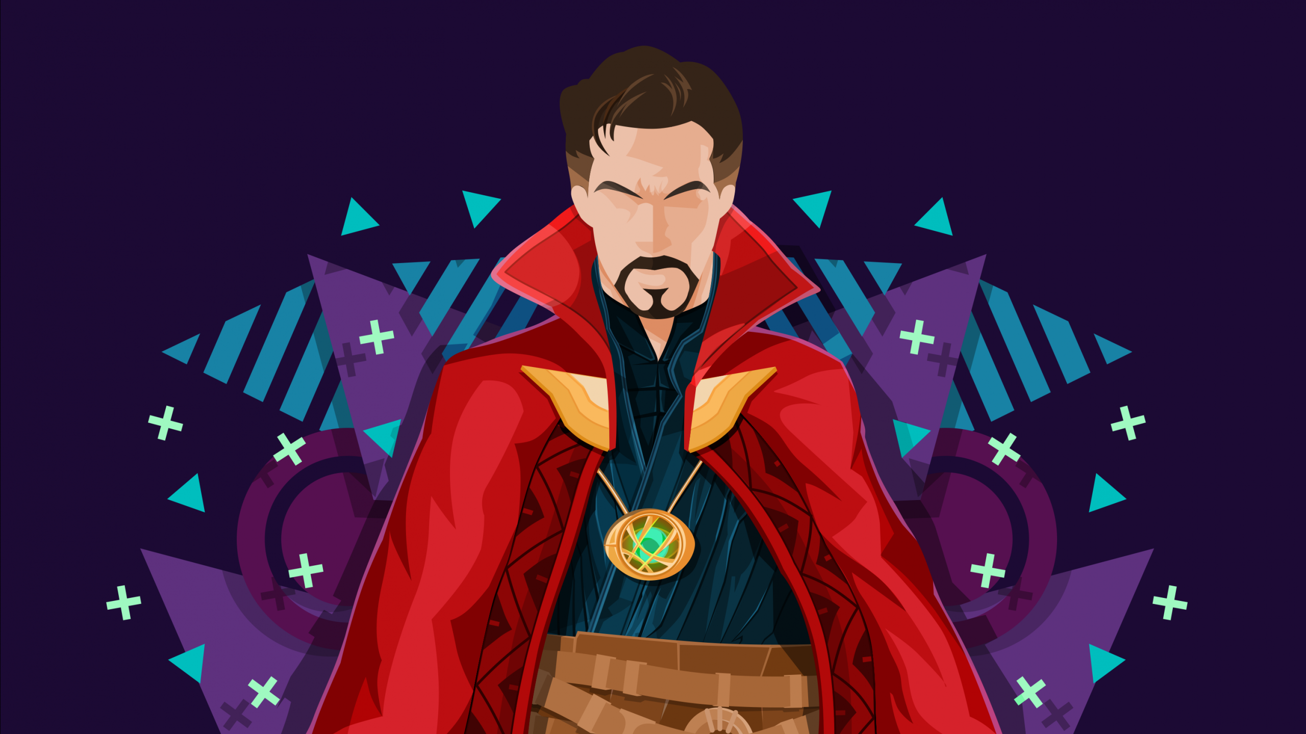 Doctor Strange from Marvel Comics HD Wallpaper