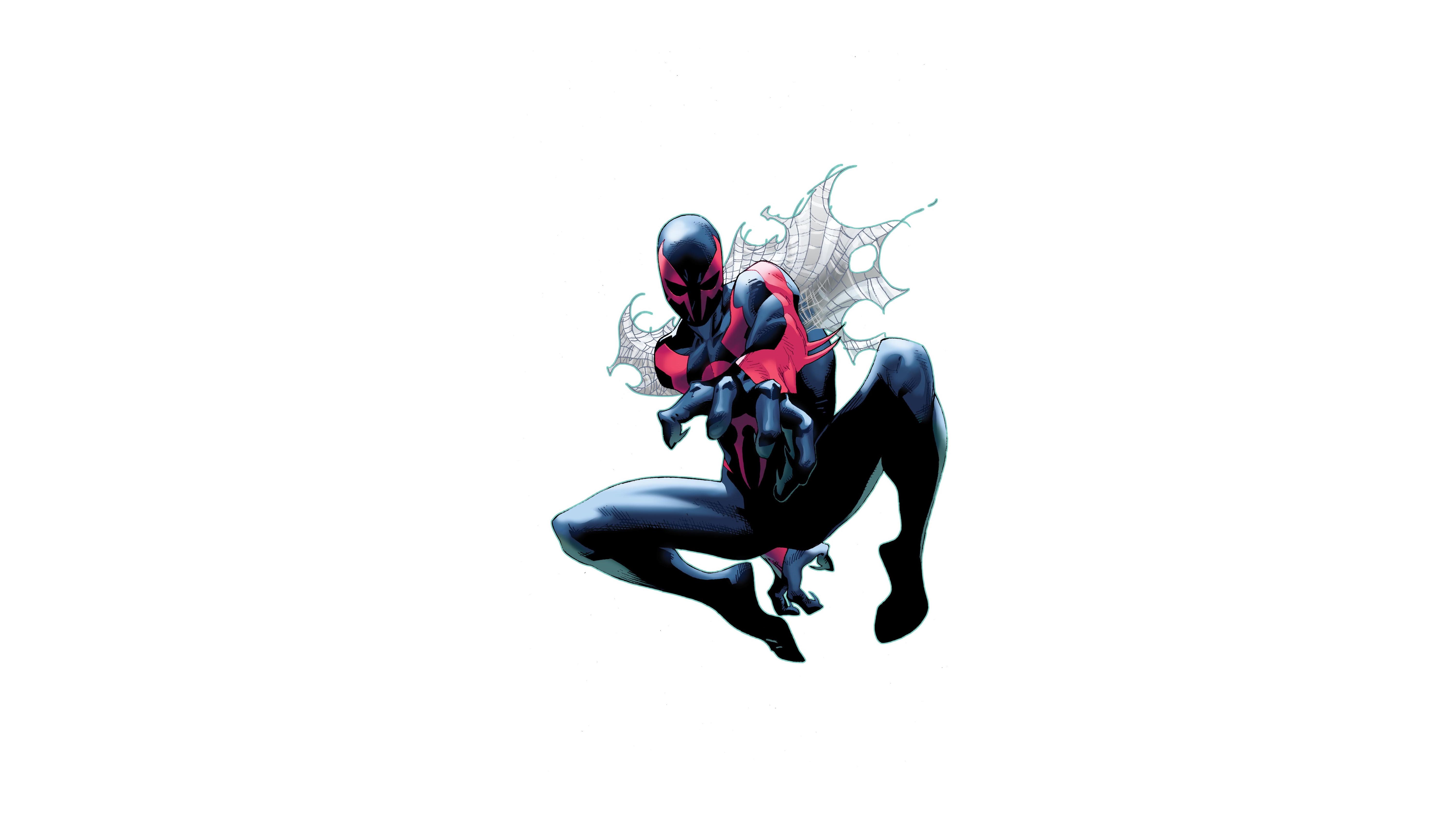 Spider-Man 2099 from Marvel Comics HD Wallpaper
