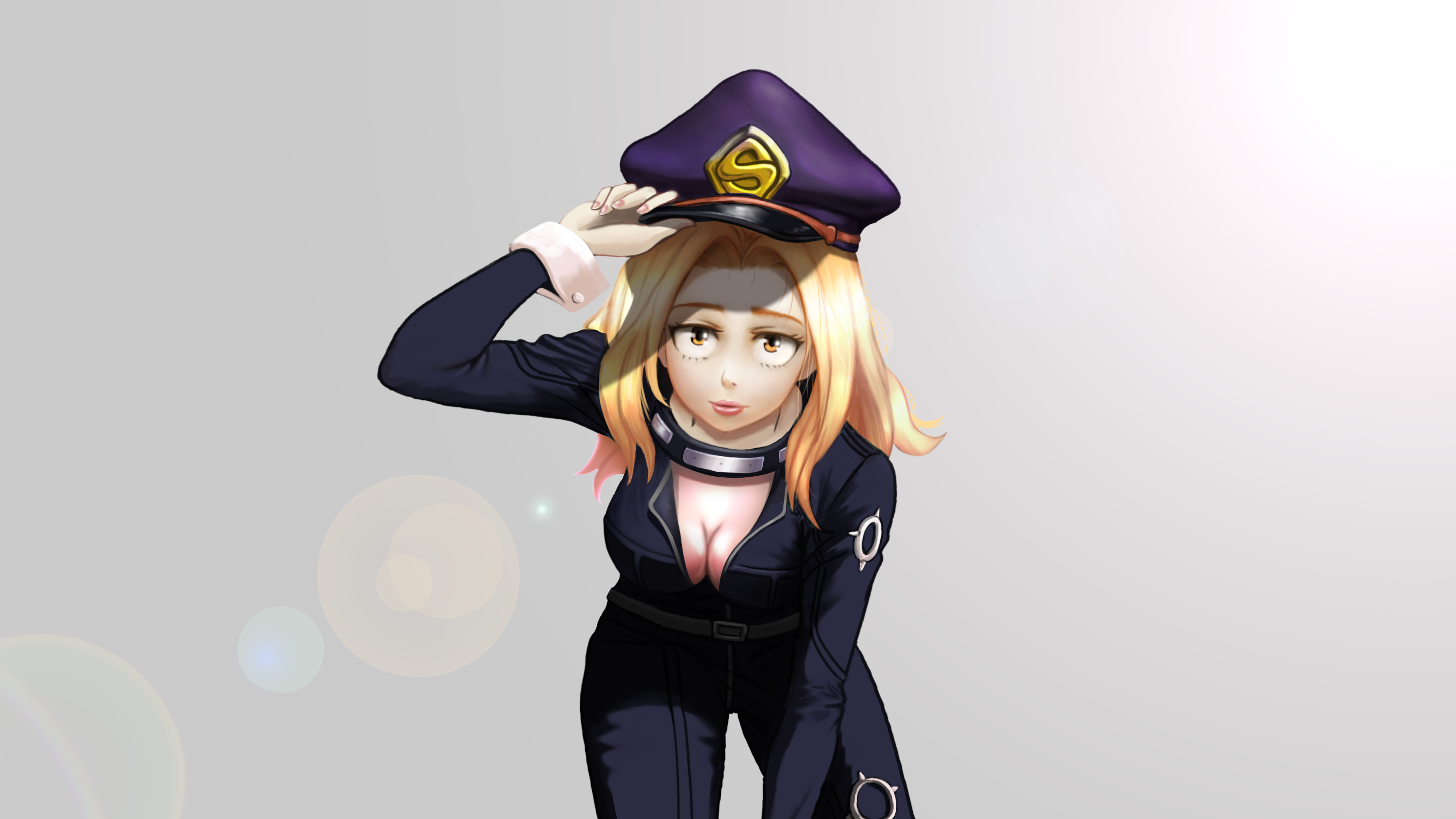 4K anime girl from Boku no Hero Academia HD Wallpaper