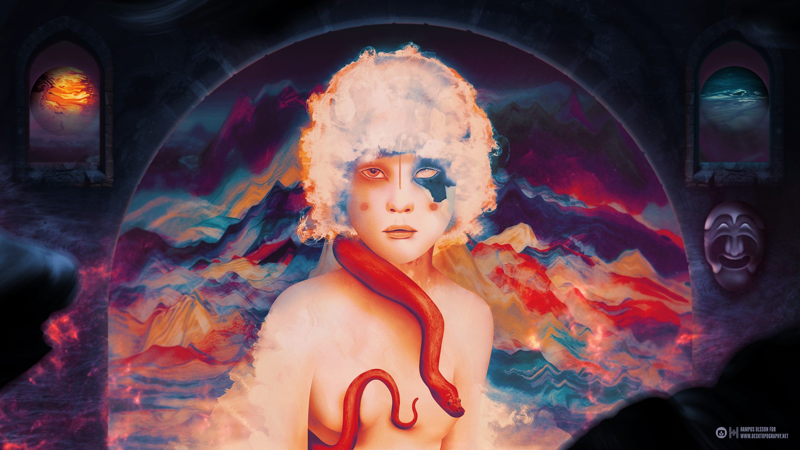 Sin by Hampus Olsson, Digital Art HD Wallpaper