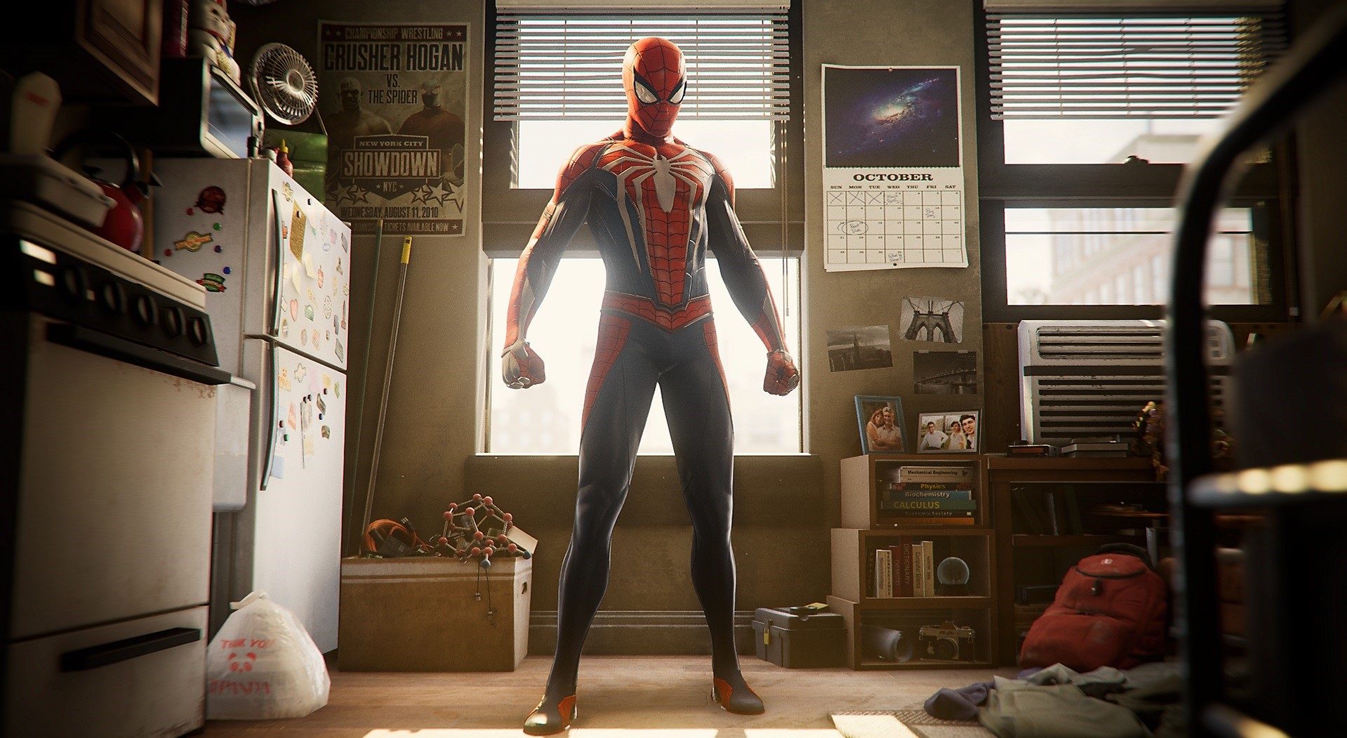 Spider-Man from Marvel's Spider-Man HD Wallpaper