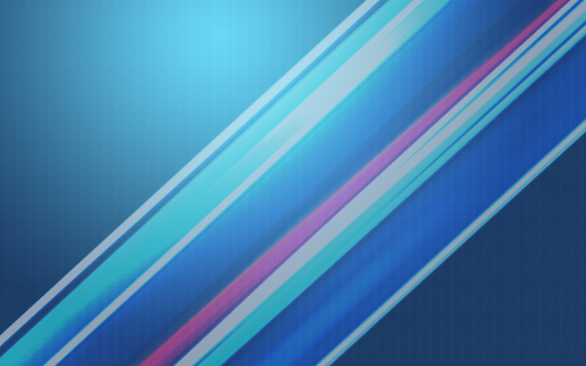 Abstract blue and cyan diagonal lines HD Wallpaper