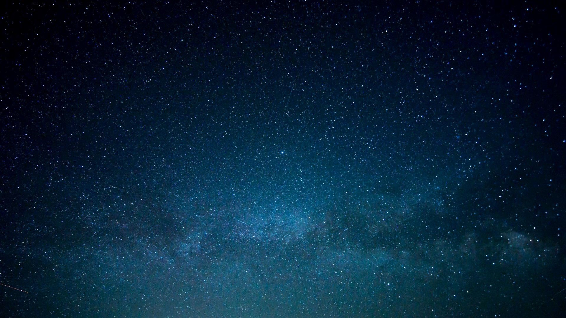 Starry night sky with galaxy HD Wallpaper