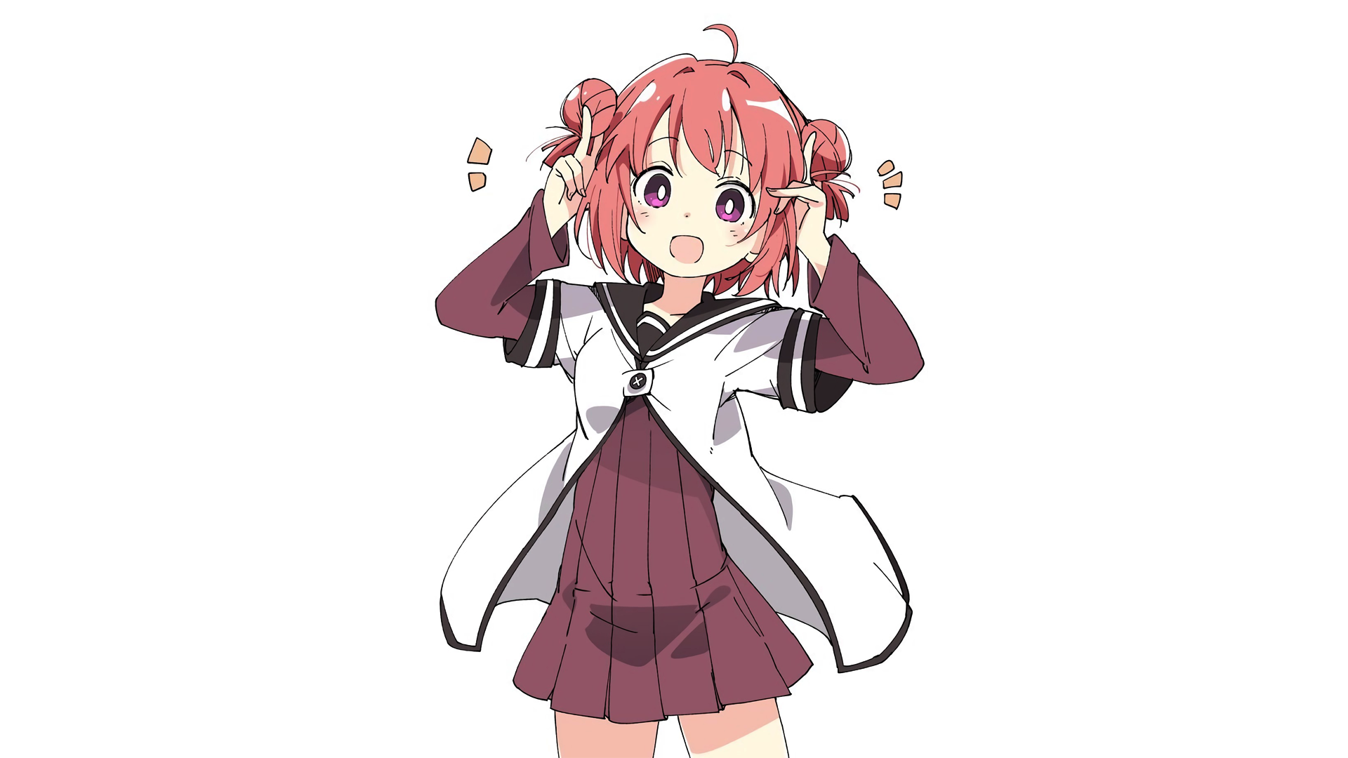 Akaza Akari from Yuru Yuri HD Wallpaper