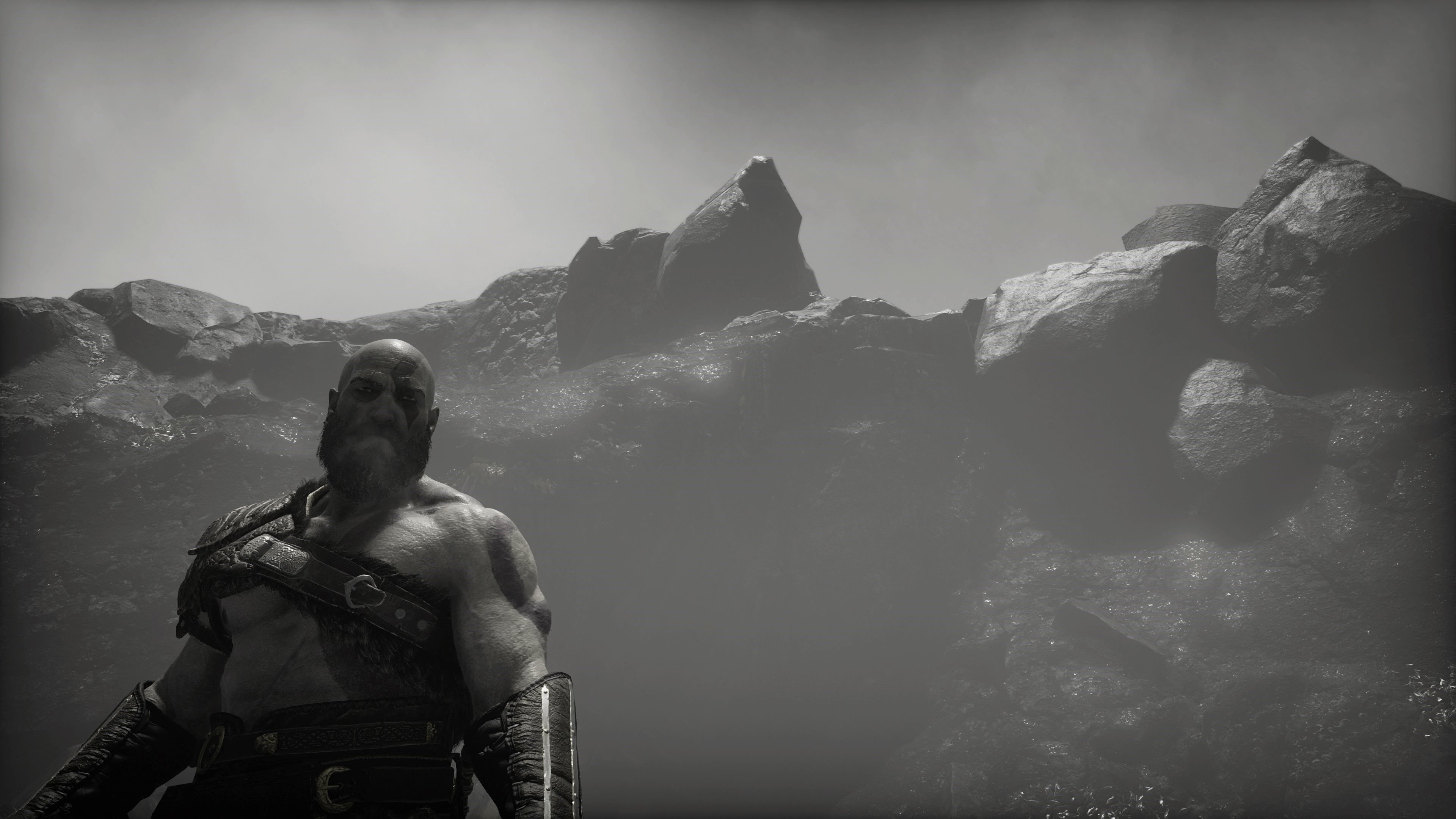 Kratos from God of War (2018) HD Wallpaper