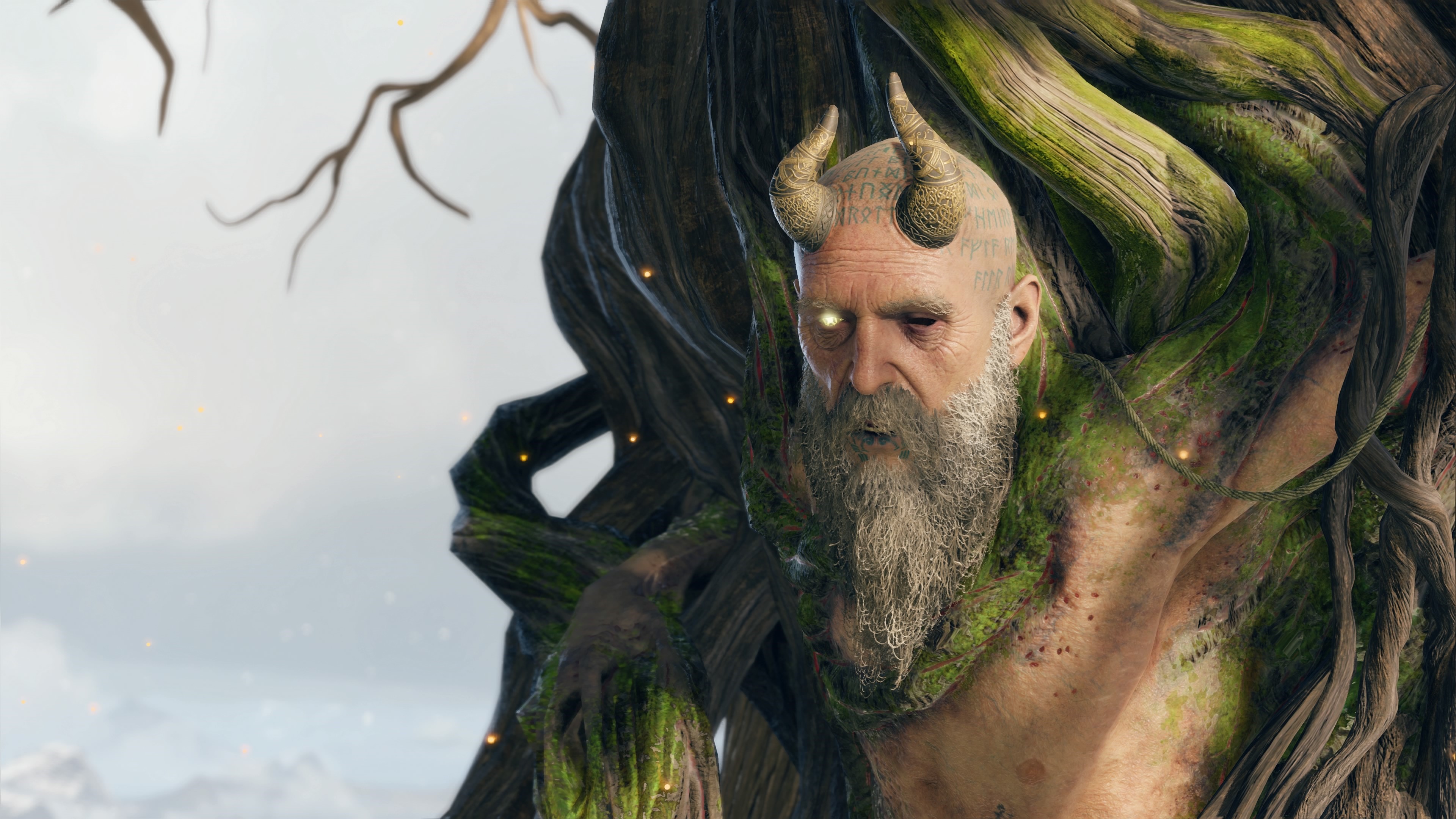 God of War (2018) screenshot HD Wallpaper