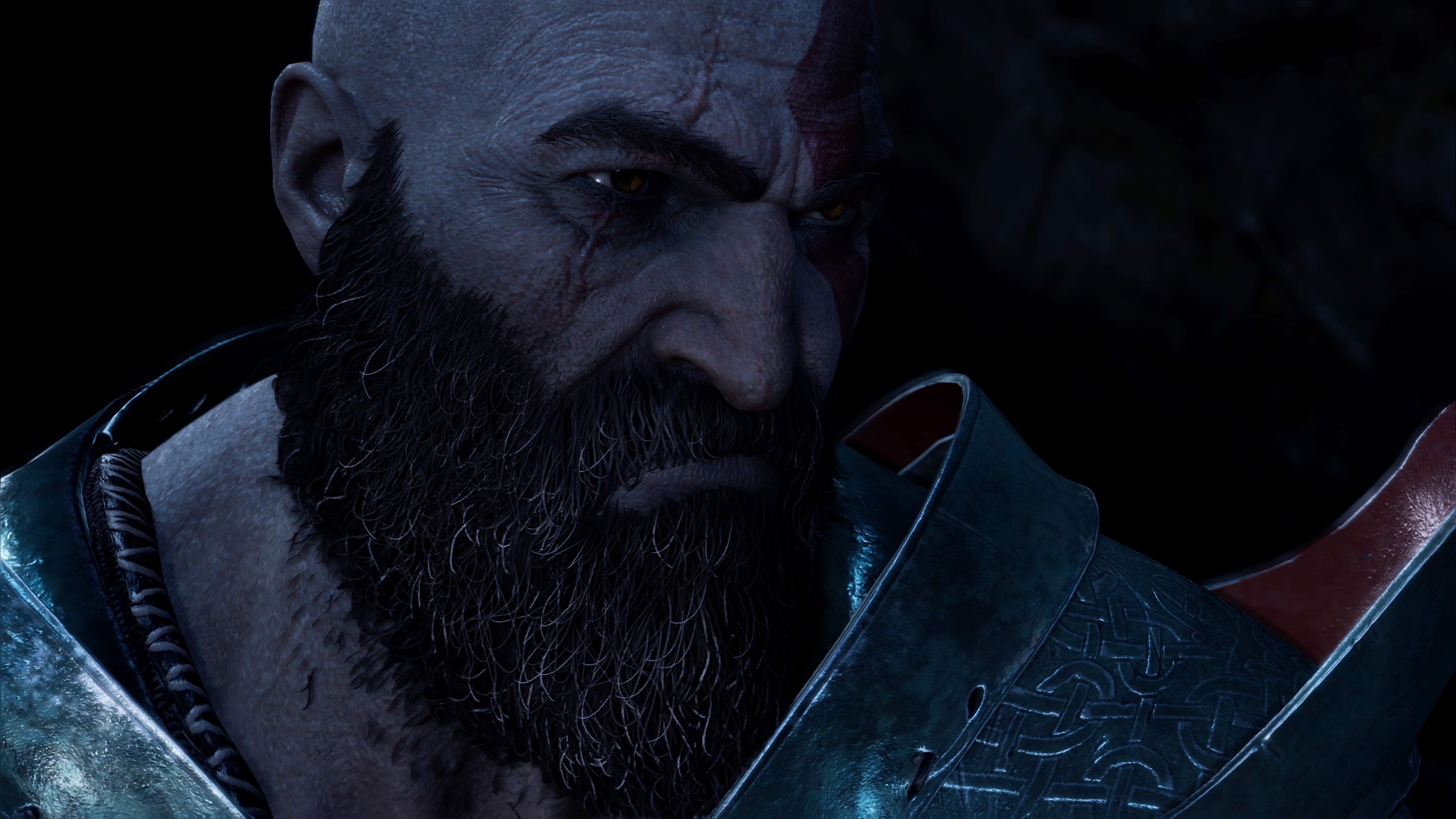 Kratos from God of War HD Wallpaper