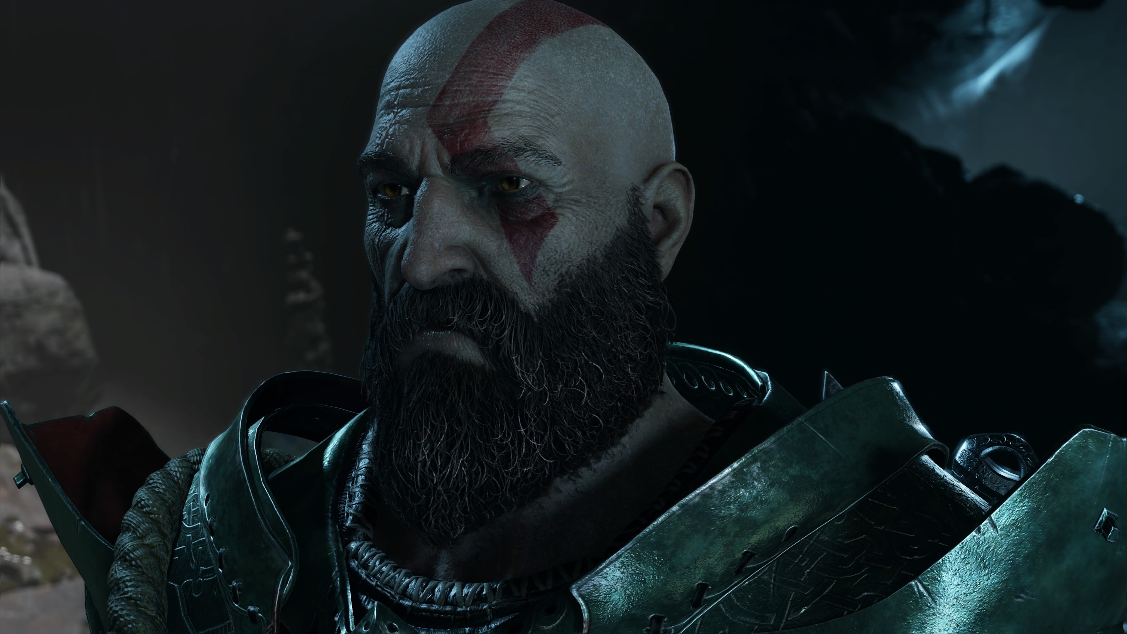 Kratos from God of War HD Wallpaper