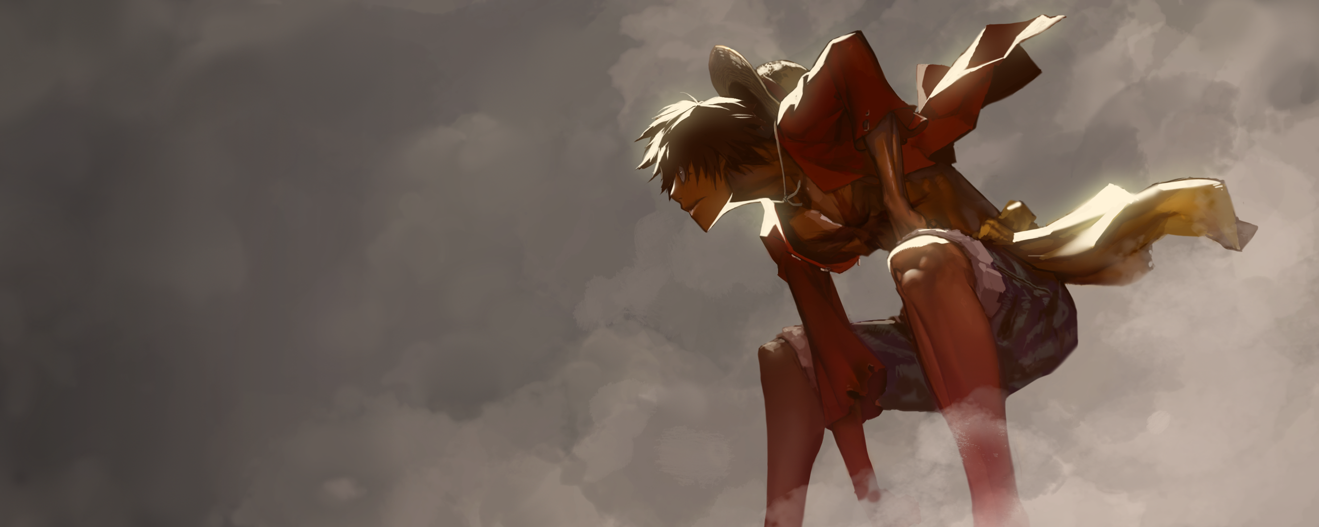 Monkey D. Luffy from One Piece HD Wallpaper