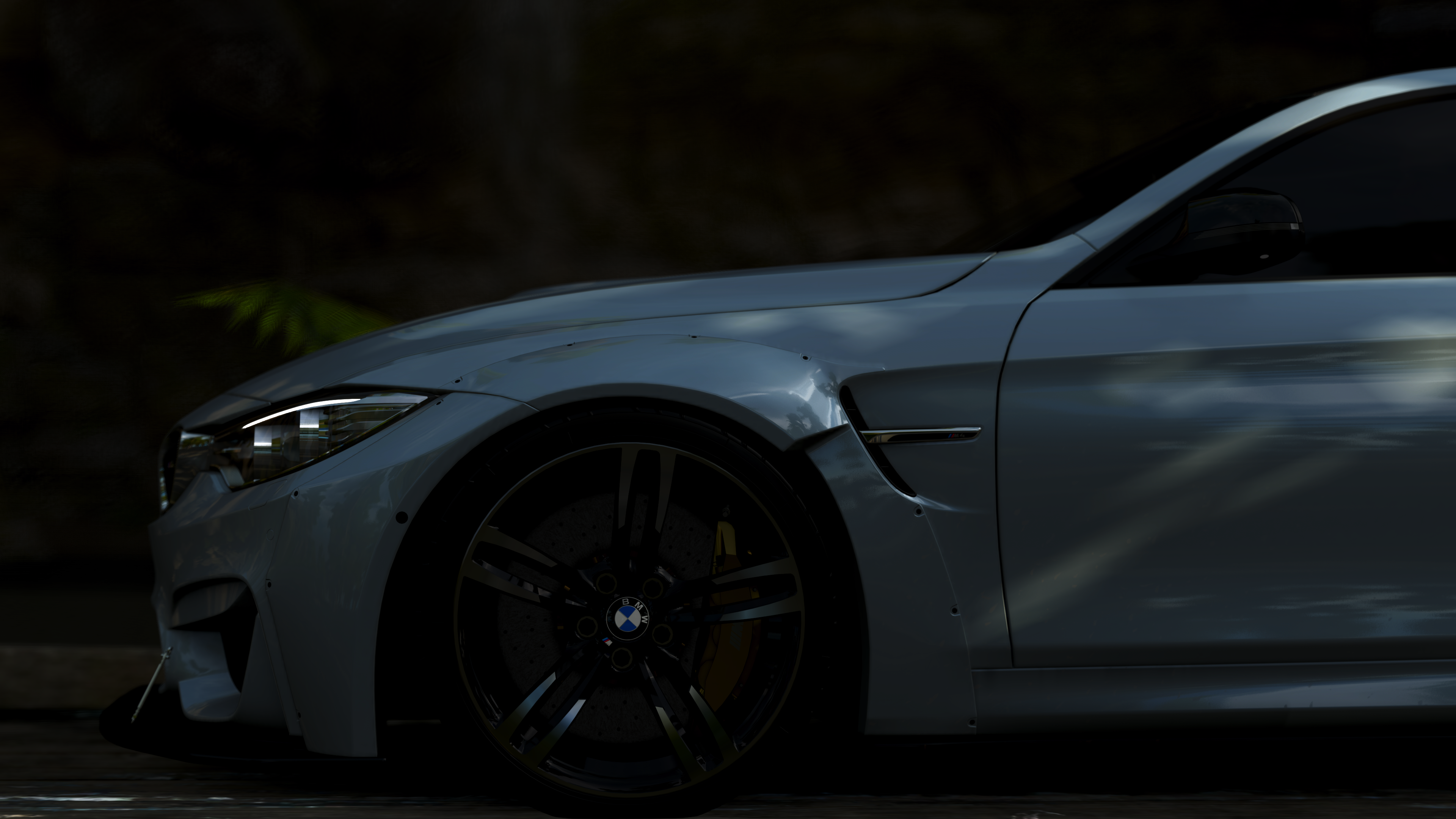 4K BMW M4 Forza Horizon 3 HD Wallpaper