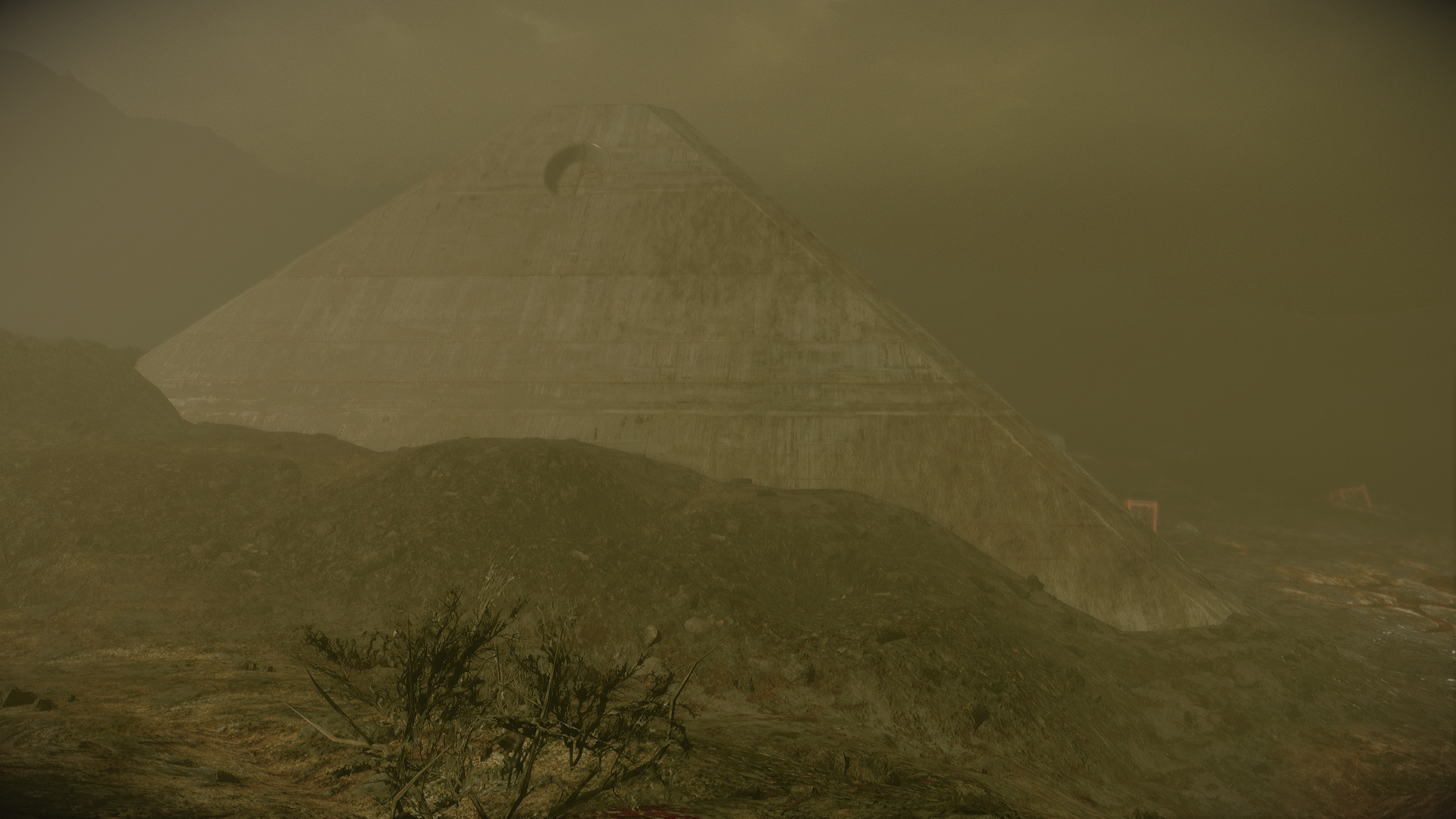 Sentinel Site from Fallout 4 HD Wallpaper