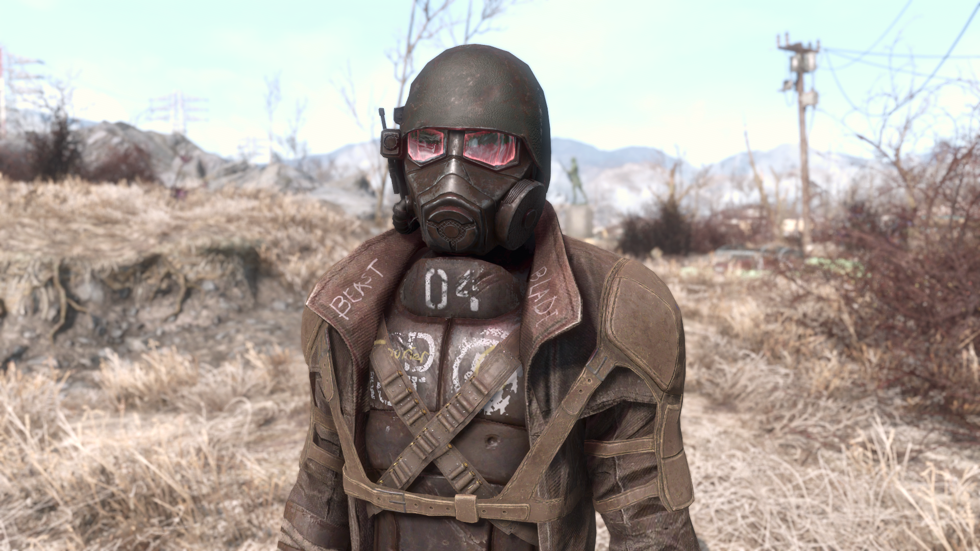 NCR Ranger from Fallout 4 HD Wallpaper