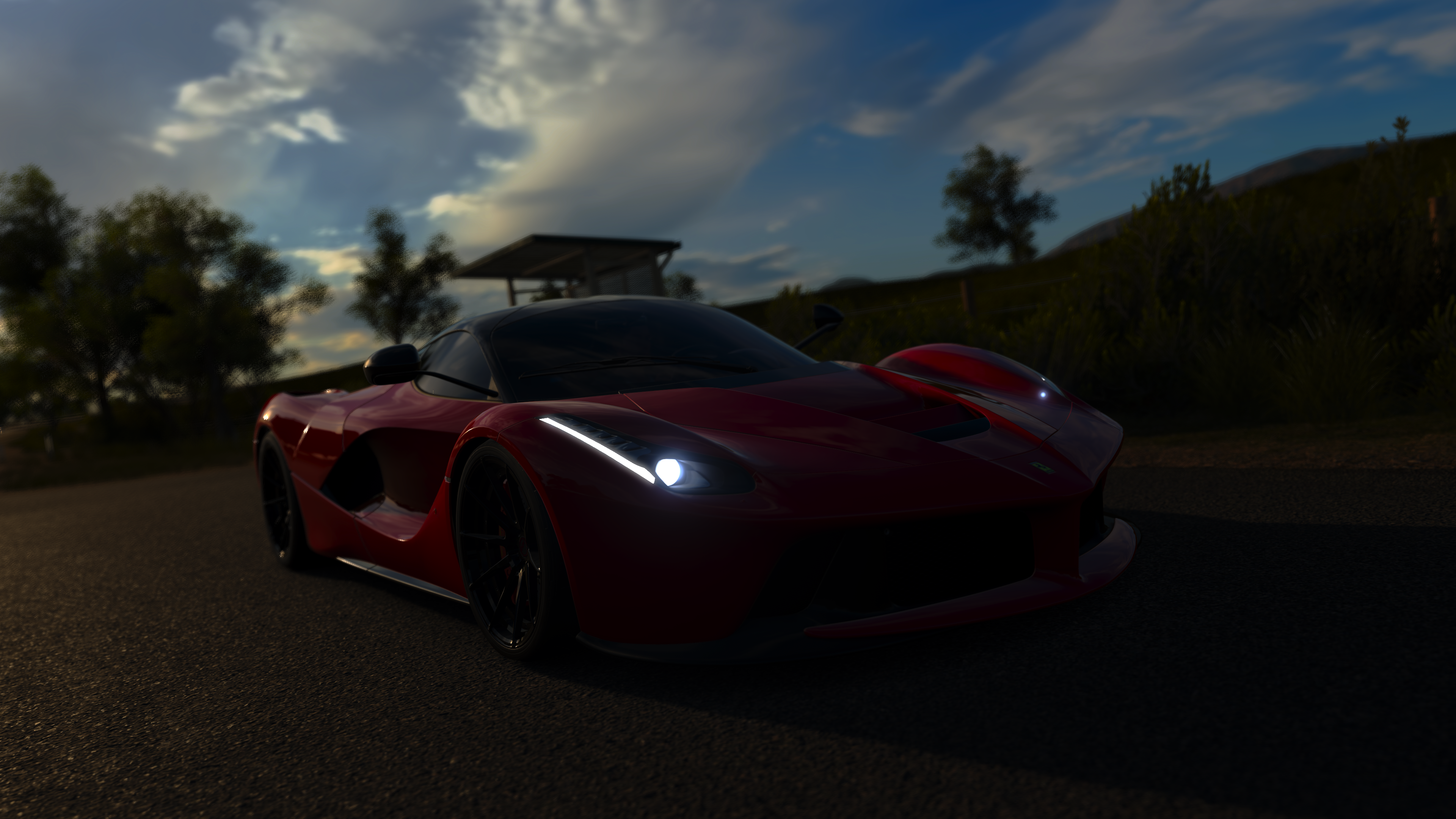 4K Forza Horizon 3 Ferrari HD Wallpaper