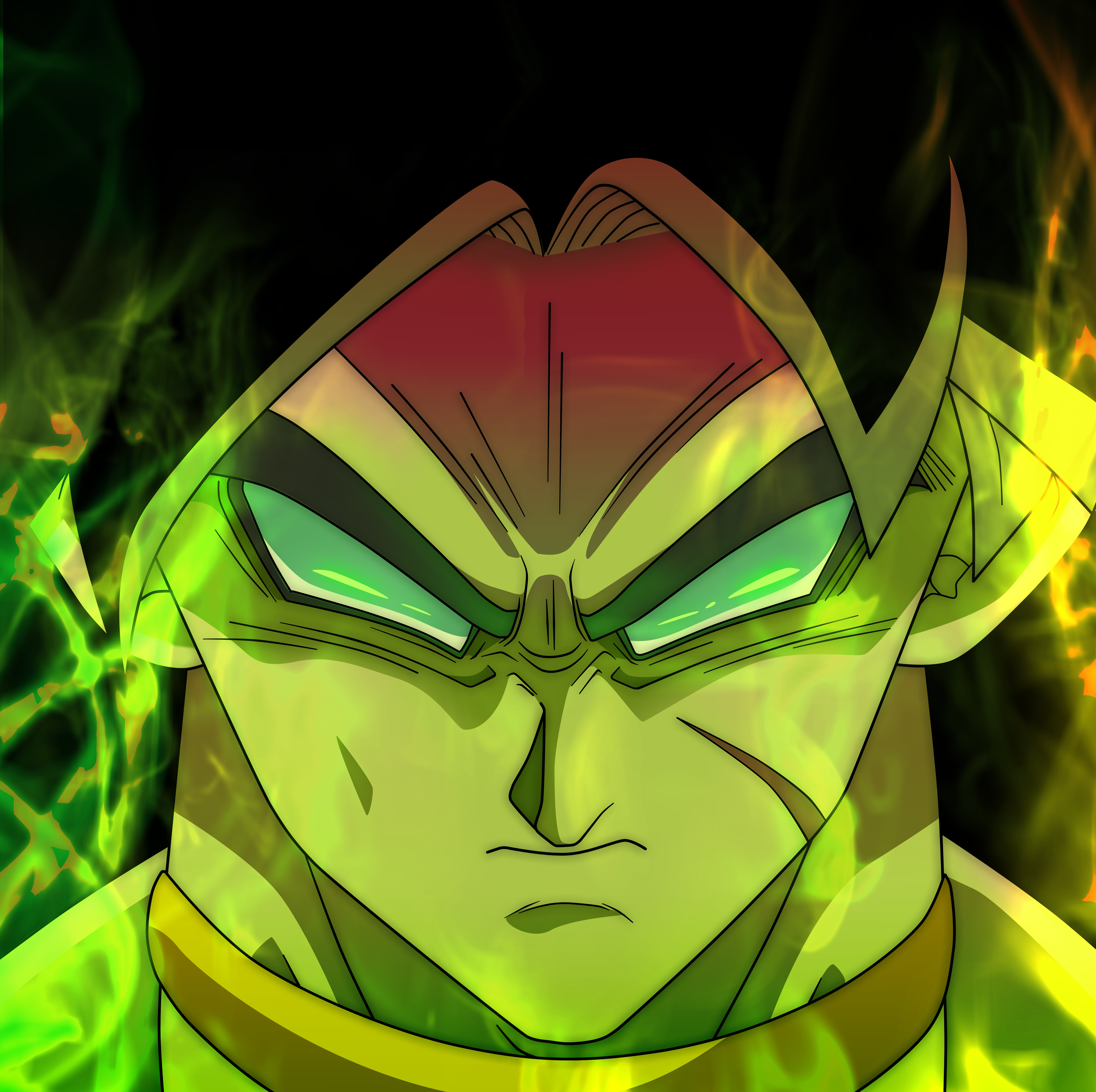Broly from Dragon Ball Super HD Wallpaper