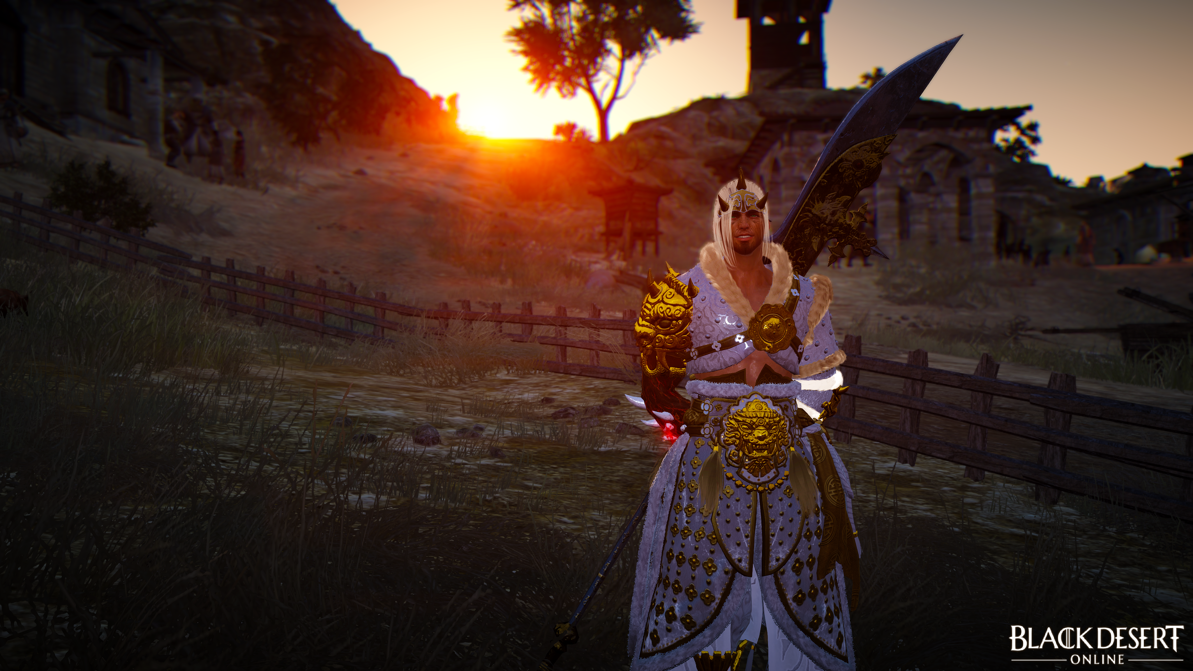 Musa from Black Desert Online in 4K HD Wallpaper