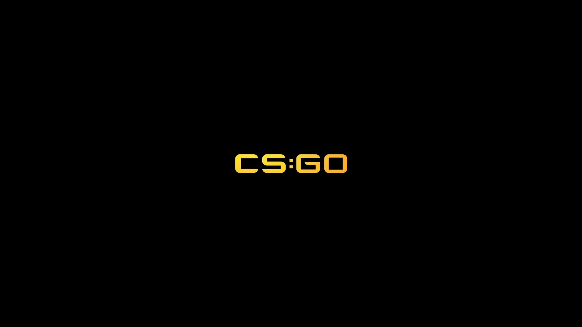 Counter-Strike: Global Offensive logo HD Wallpaper