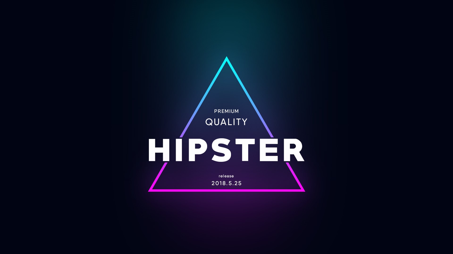 Hipster Premium Quality Release 2018.5.25 HD Wallpaper