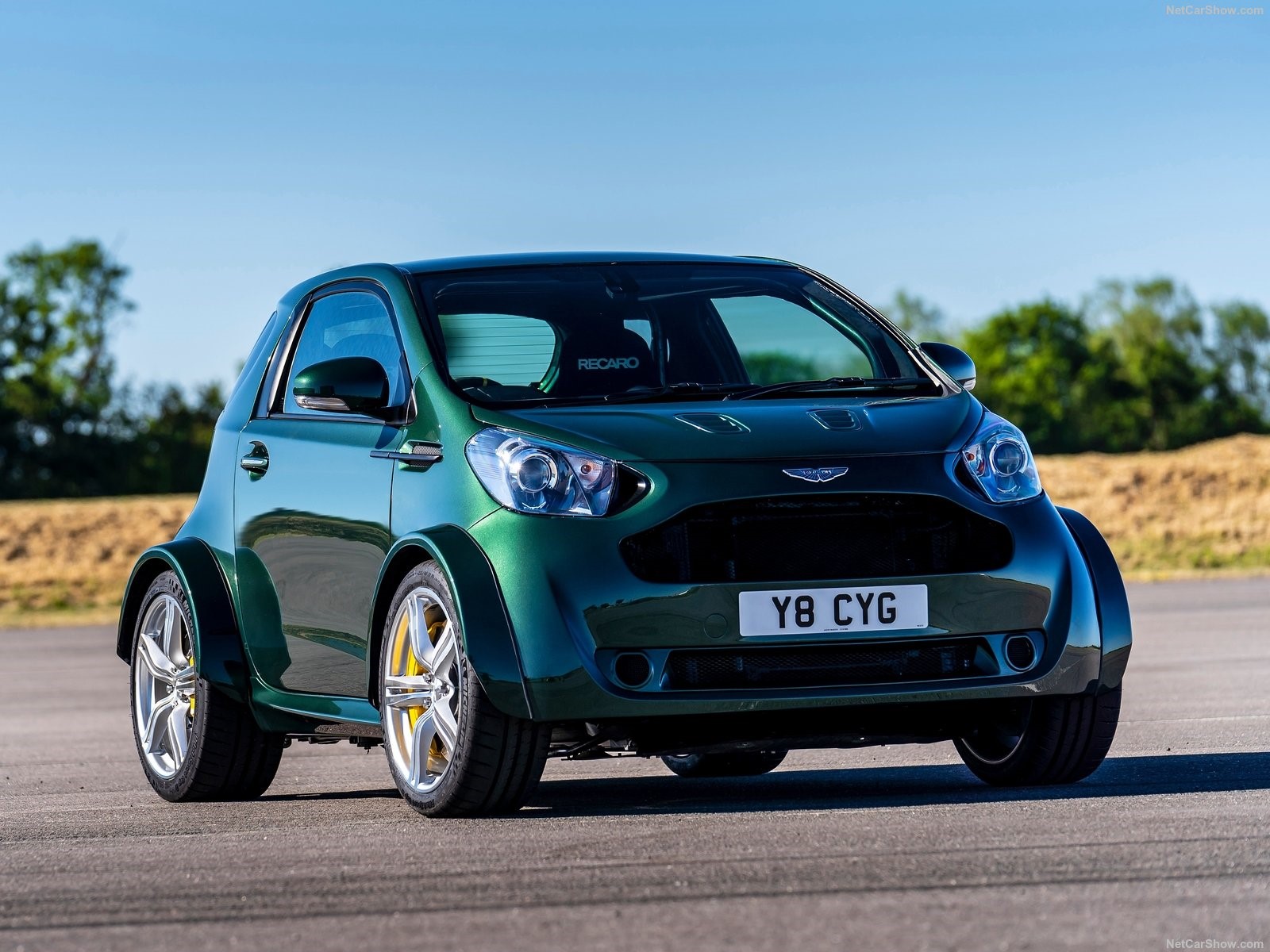 Aston Martin Cygnet car HD Wallpaper