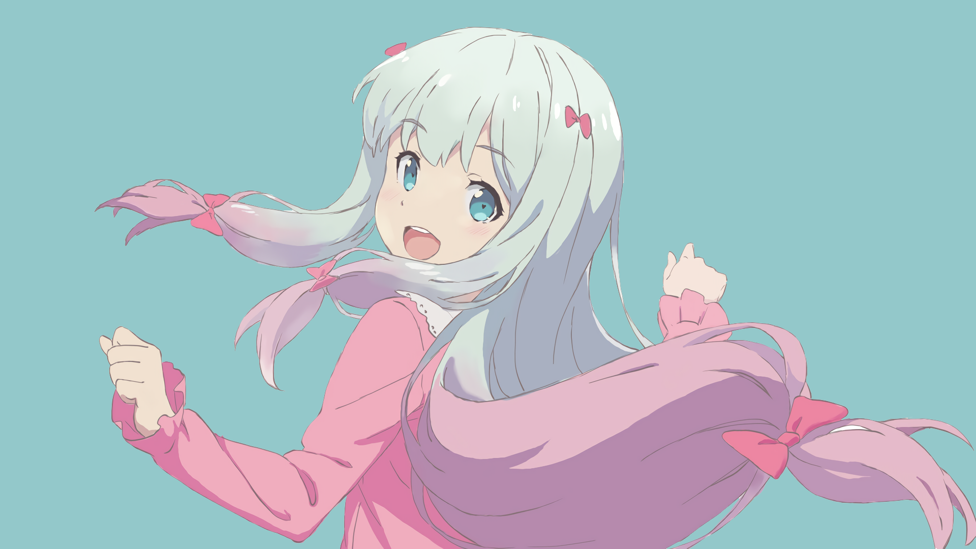 Izumi Sagiri from Eromanga-sensei HD Wallpaper