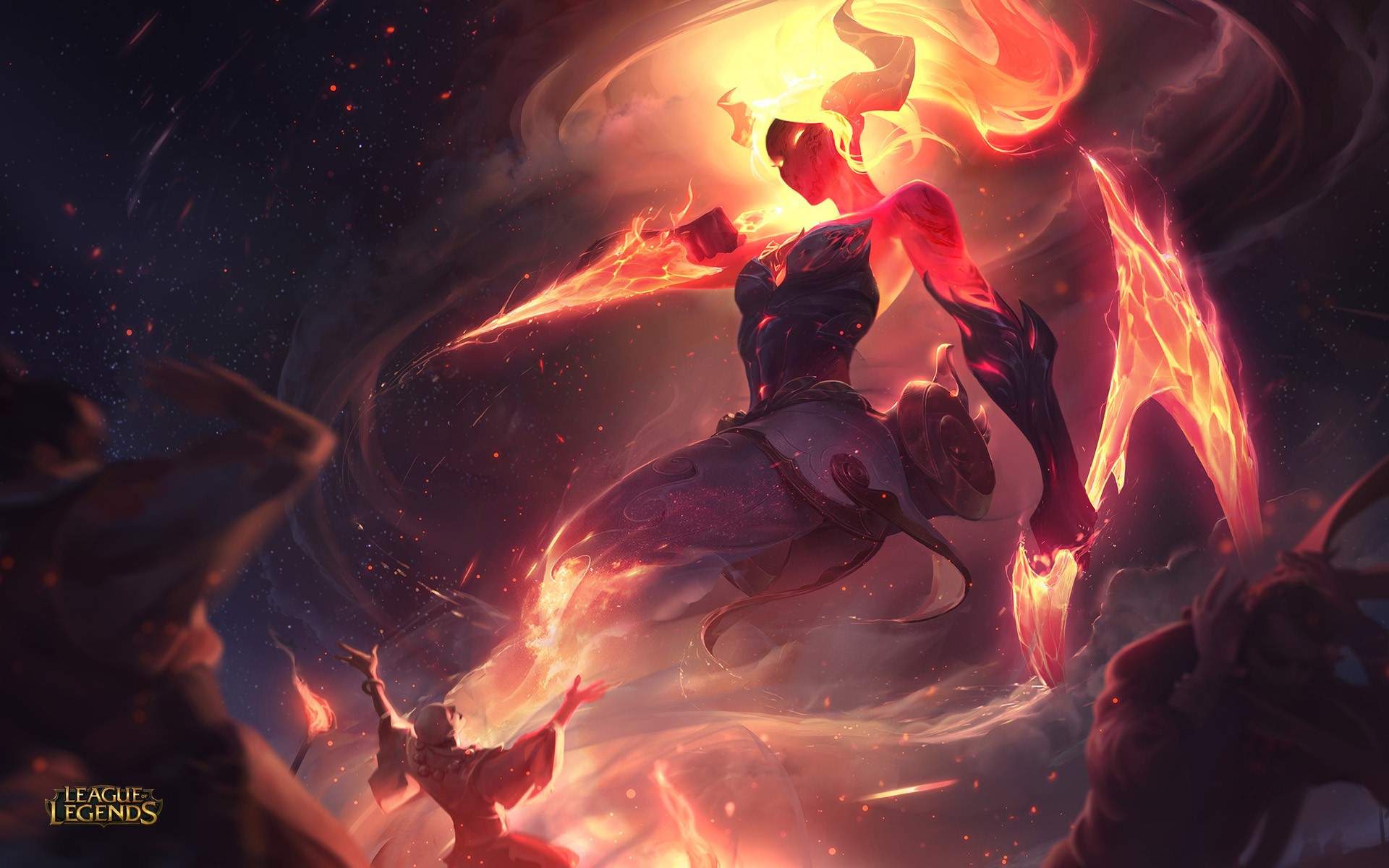 Akali from League of Legends HD Wallpaper