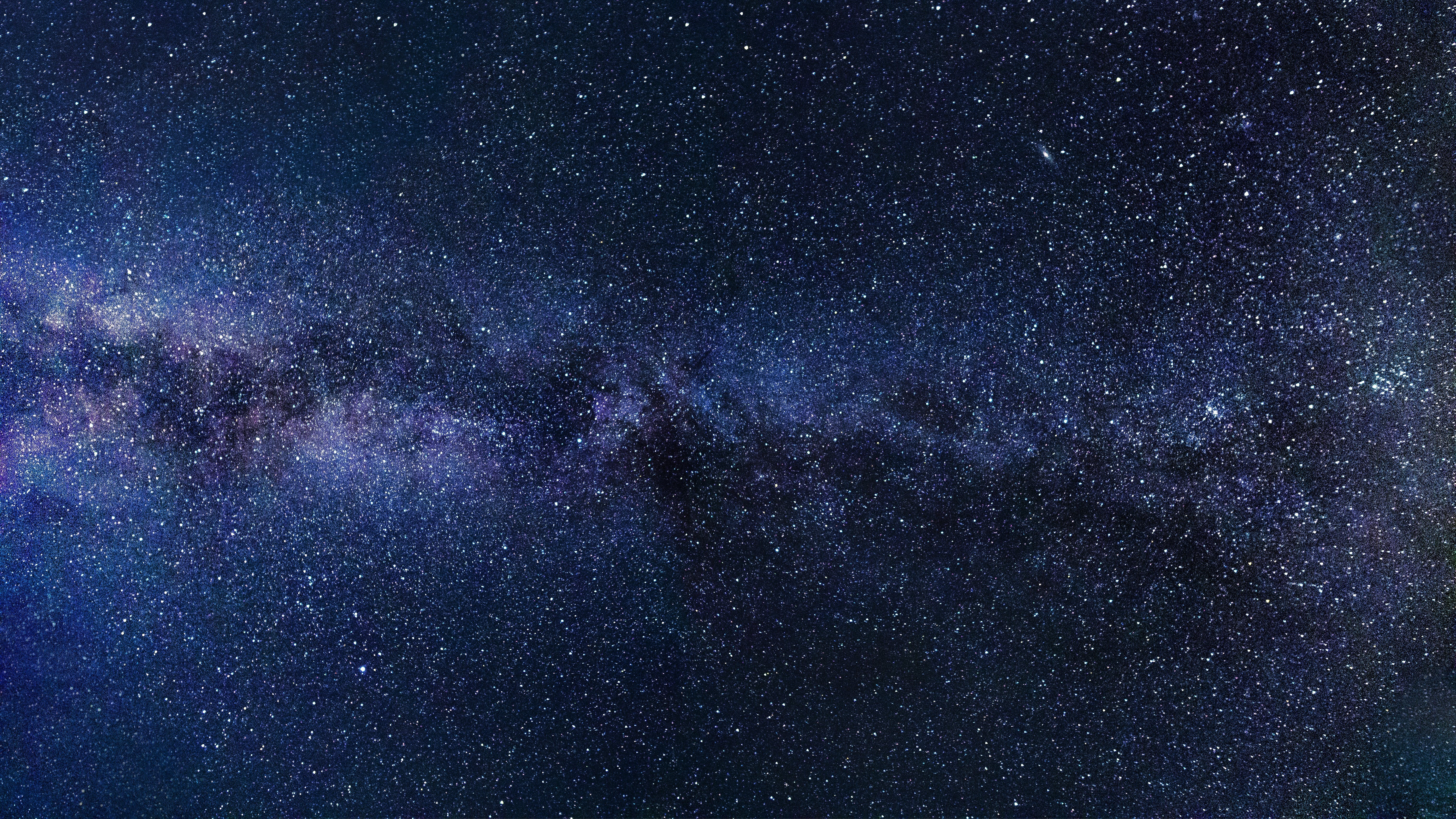 4K Milky Way Galaxy Stars HD Wallpaper