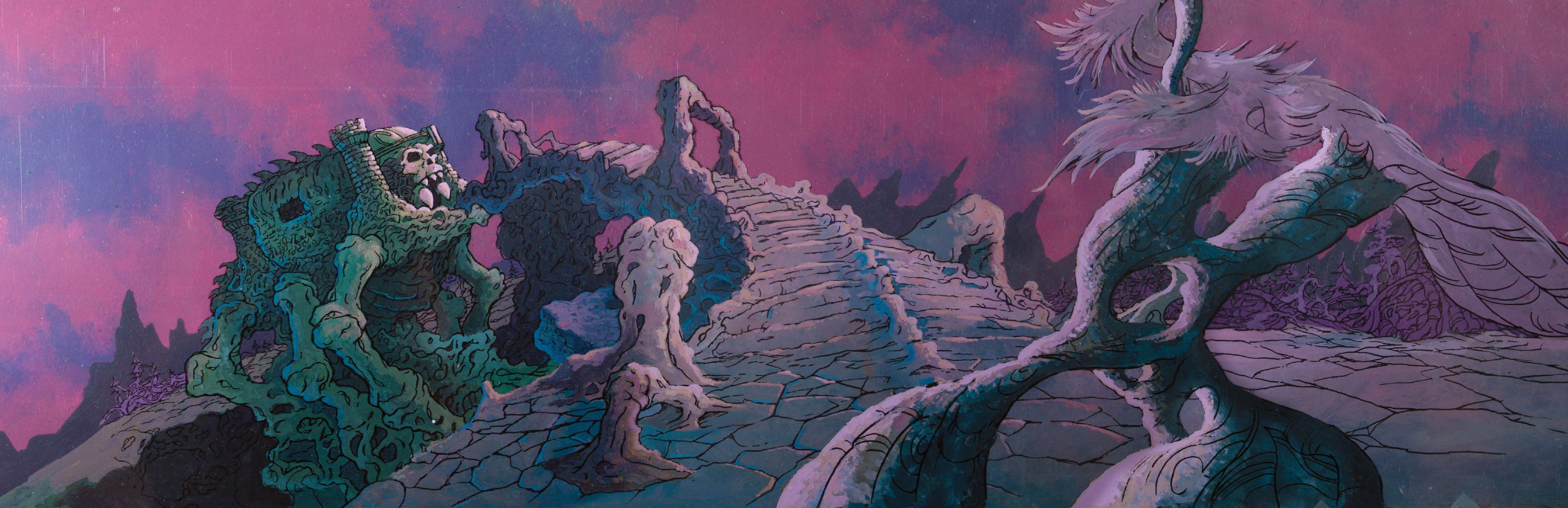 He-Man and the Masters of the Universe fantasy art HD Wallpaper
