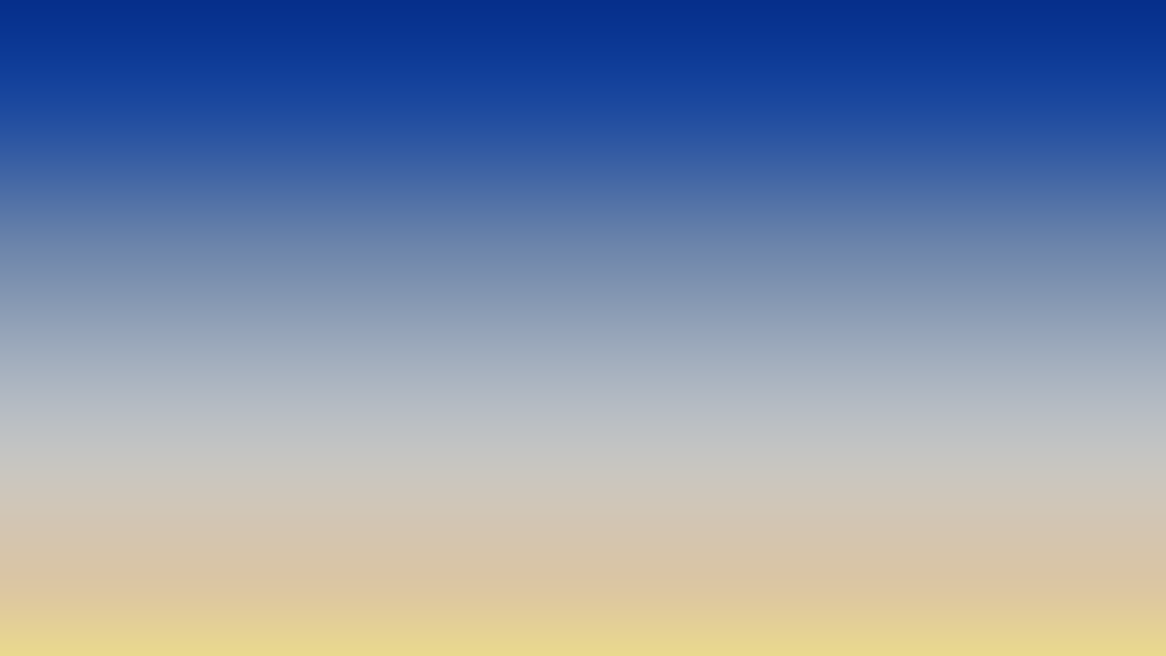Minimalist gradient blue and yellow HD Wallpaper
