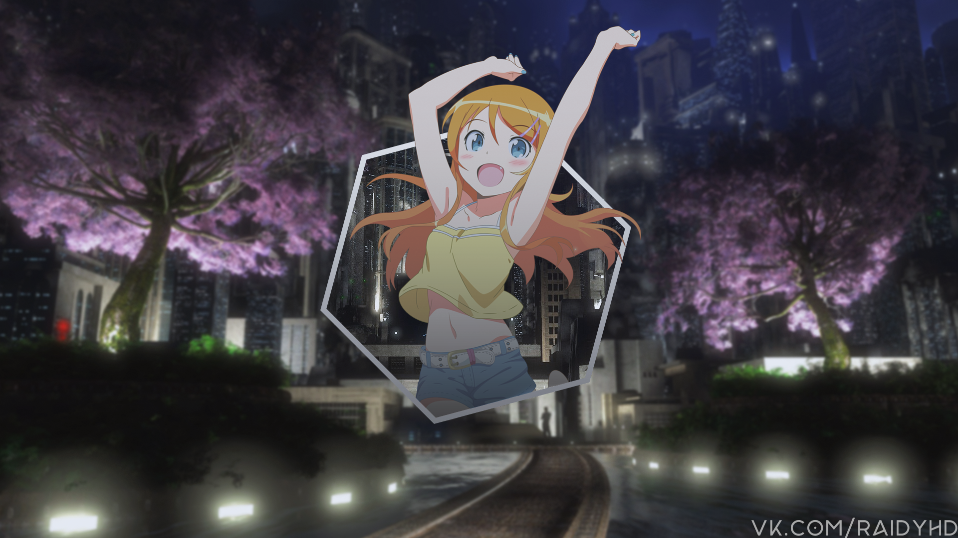 Kirino Kousaka from Ore no Imouto ga Konnani Kawaii Wake ga Nai HD Wallpaper