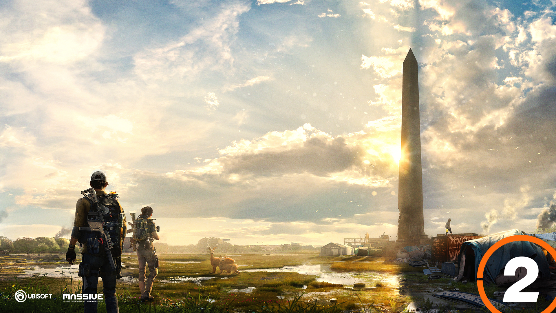 Concept art for Tom Clancy's The Division 2 HD Wallpaper
