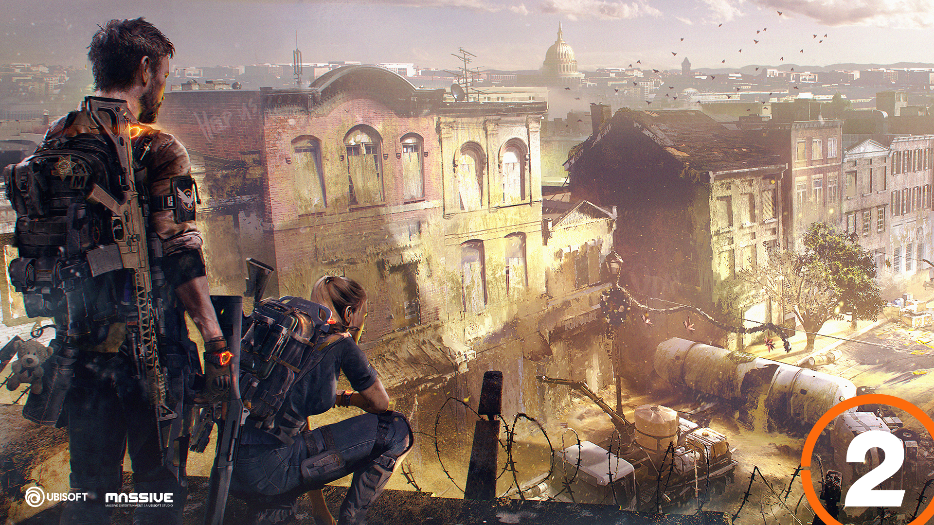 Tom Clancy's The Division 2 concept art HD Wallpaper